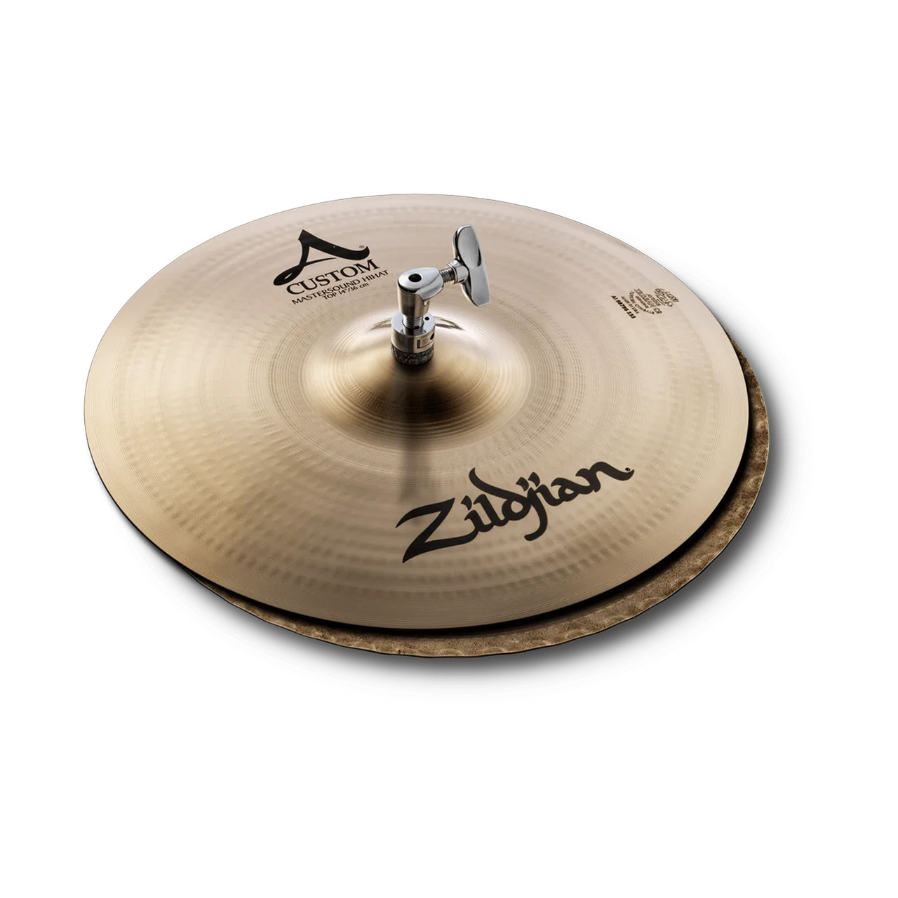 Zildjian A20550 14-Inch A Custom Mastersound Hi Hats - Ted Brown