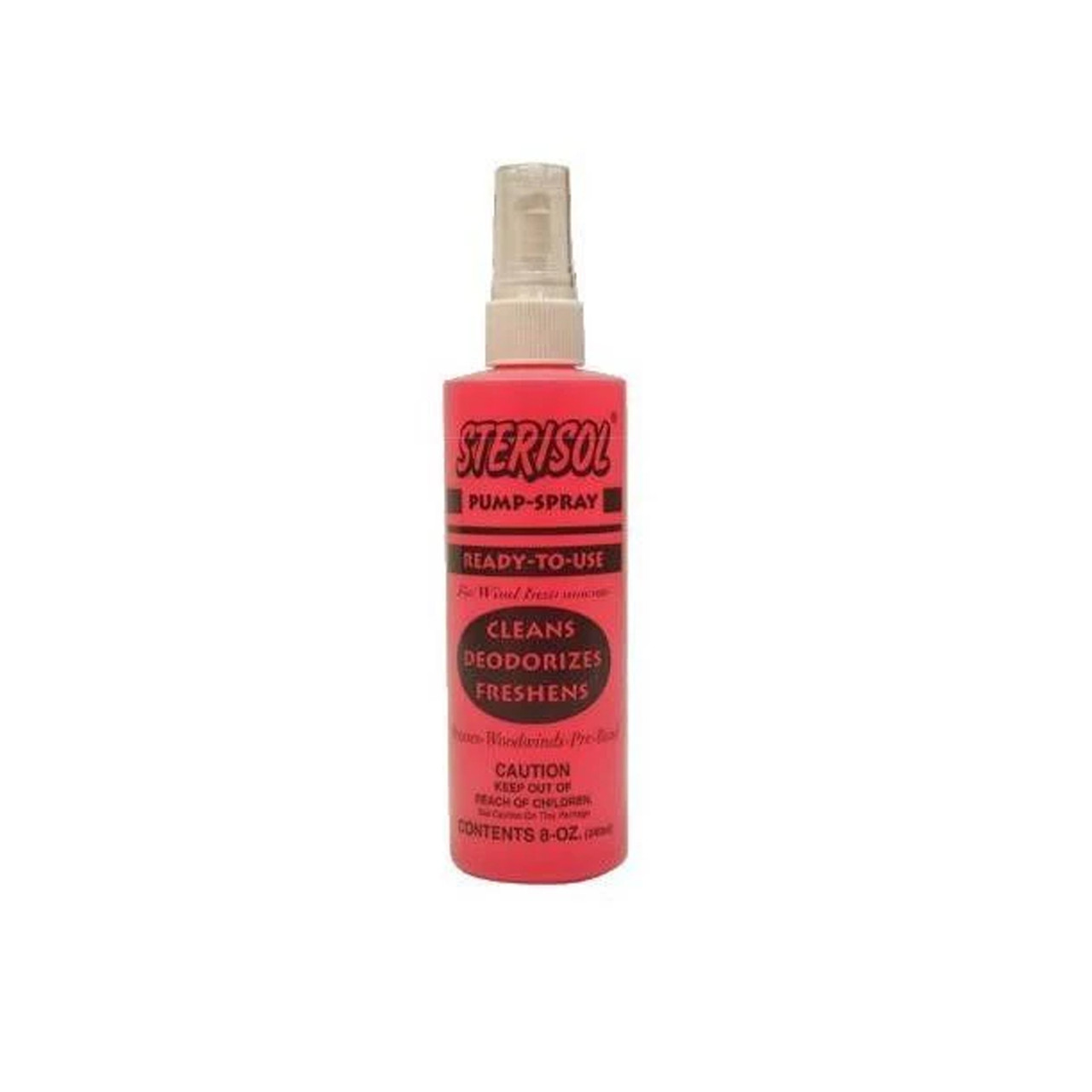 Sterisol Spray 8oz Bottle 1885-8OZ - Ted Brown Music Company