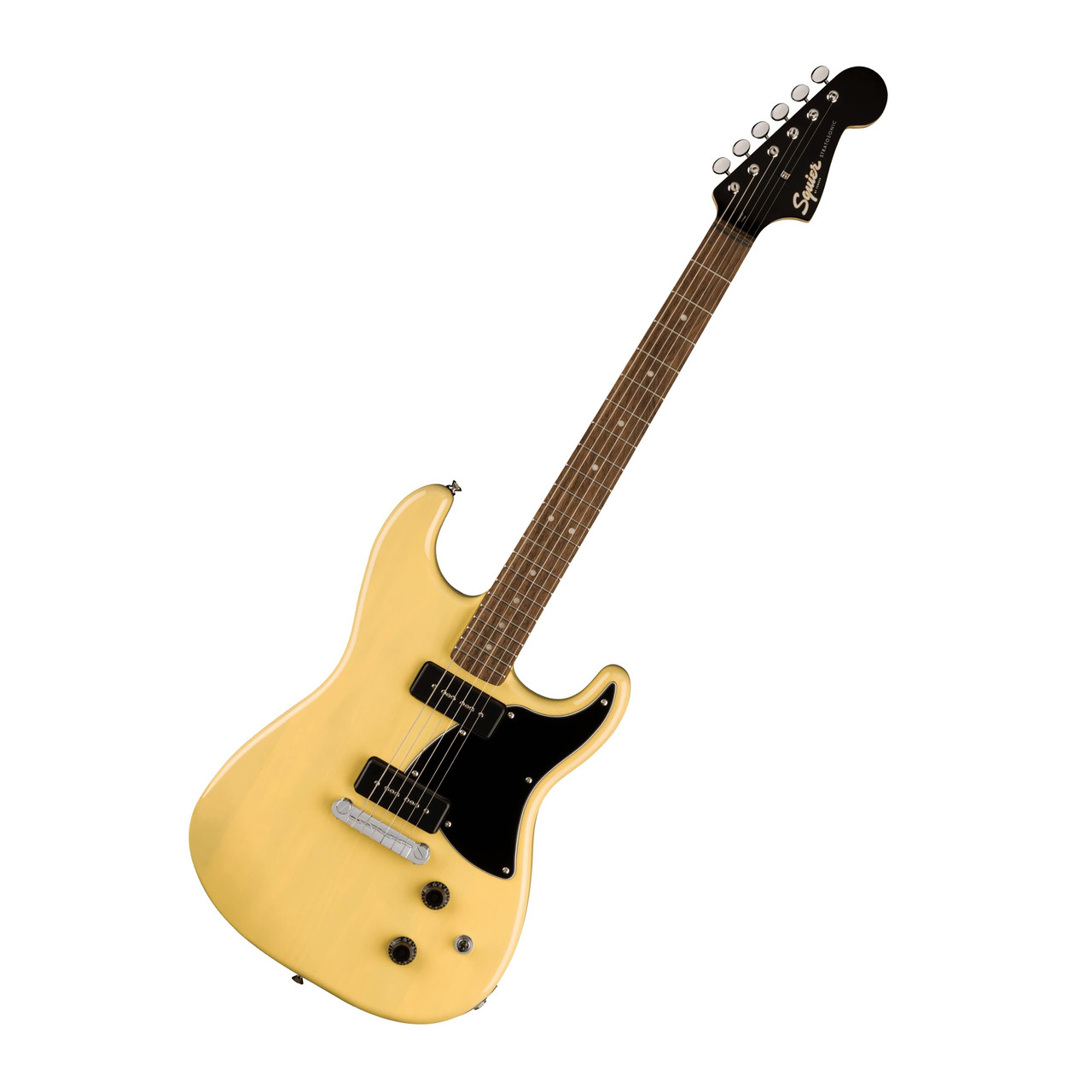 Squier Paranormal Strat-O-Sonic Solidbody Electric Guitar - Ted