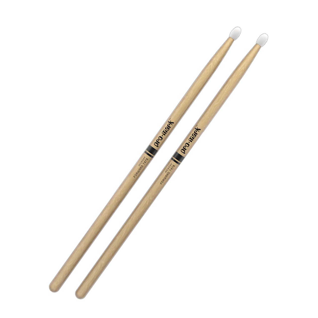 ProMark Forward 747 5B Nylon Tip Hickory Drumsticks - Ted Brown