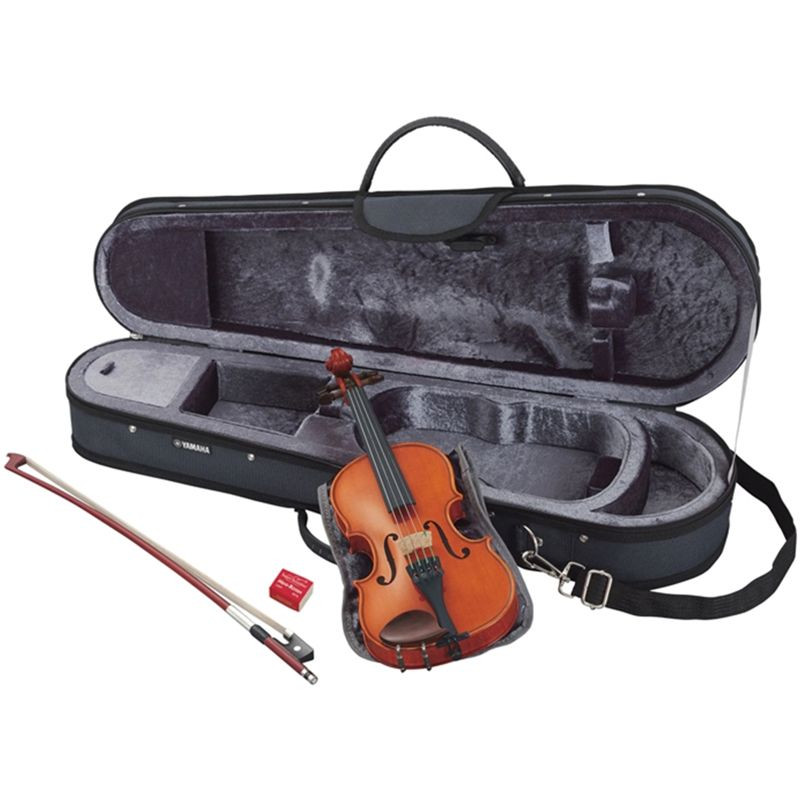 Yamaha AV5-SC Student Violin Outfit with Lightweight Case - Ted