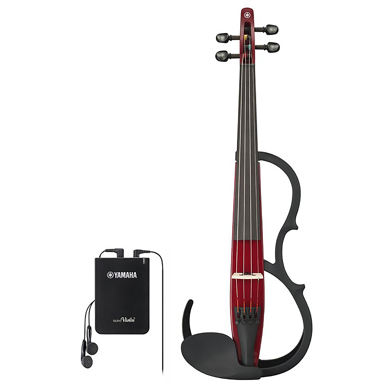 Yamaha Silent Series YSV-104 Electric Solid-Body Practice Violin