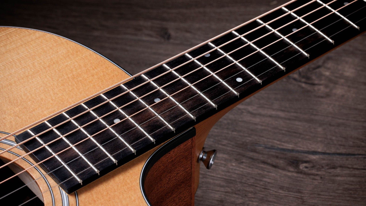 Taylor 114ce Grand Auditorium Acoustic/Electric Guitar - Ted Brown