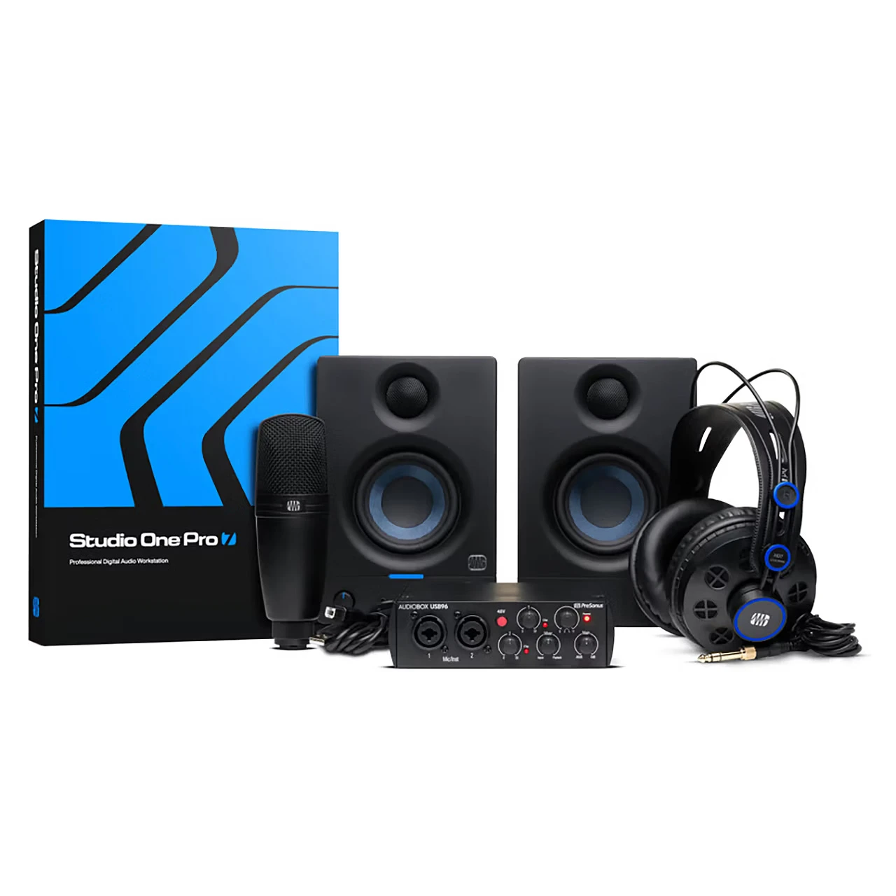 PreSonus AudioBox 96 Complete Bundle - Ted Brown Music Company