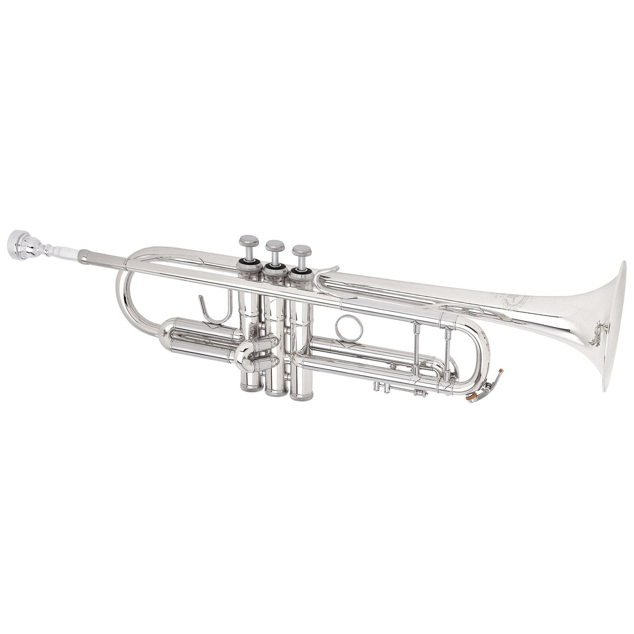 ドイツ　トランペット　B&S Challenger 3137 B&S Challenger 3137 Professional Bb Trumpet - Silver Plated - Ted