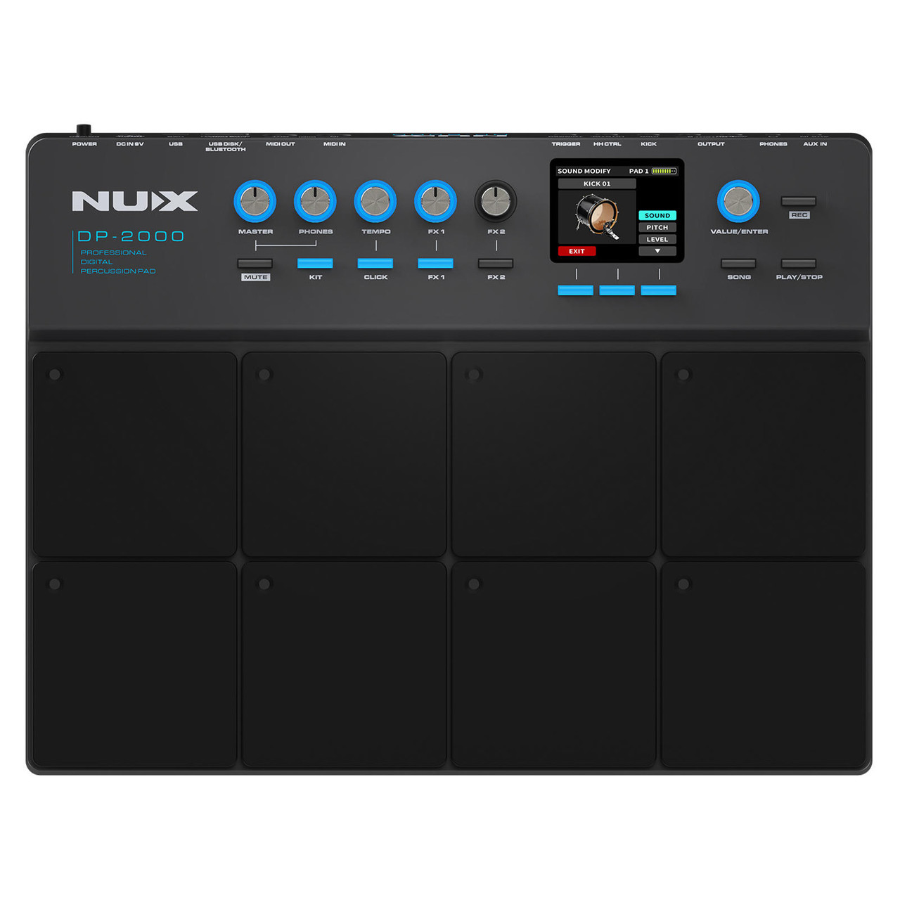NuX DP-2000 Digital Drum and Percussion Pad - Ted Brown Music Company