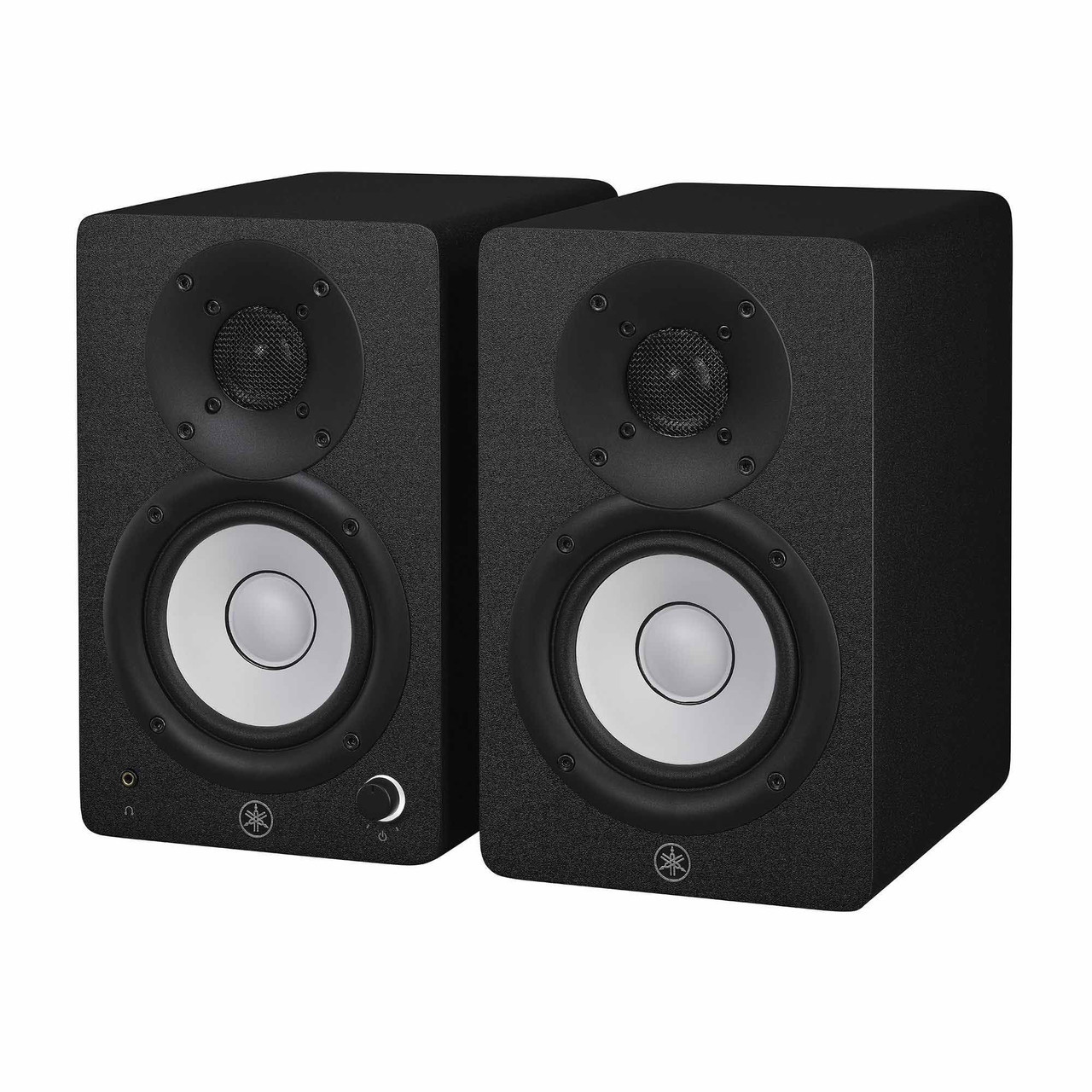 Yamaha HS4 Studio Monitor Pair - Black - Ted Brown Music Company