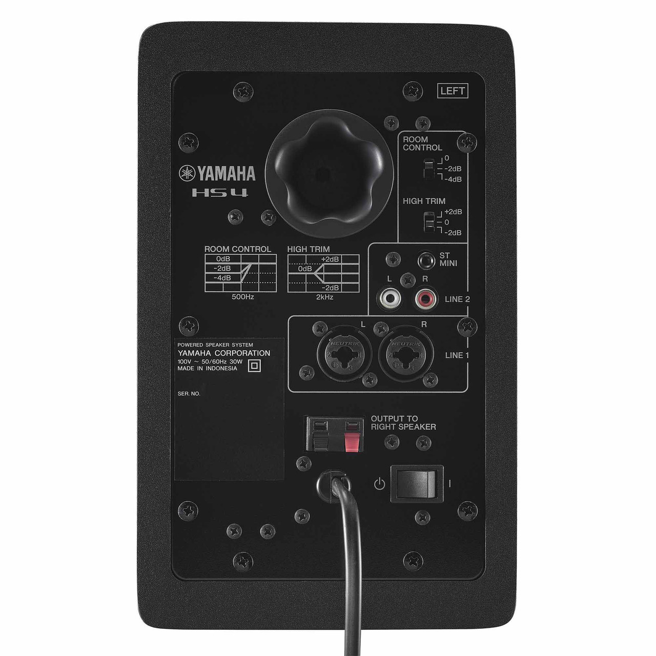 Yamaha HS4 Studio Monitor Pair - Black - Ted Brown Music Company