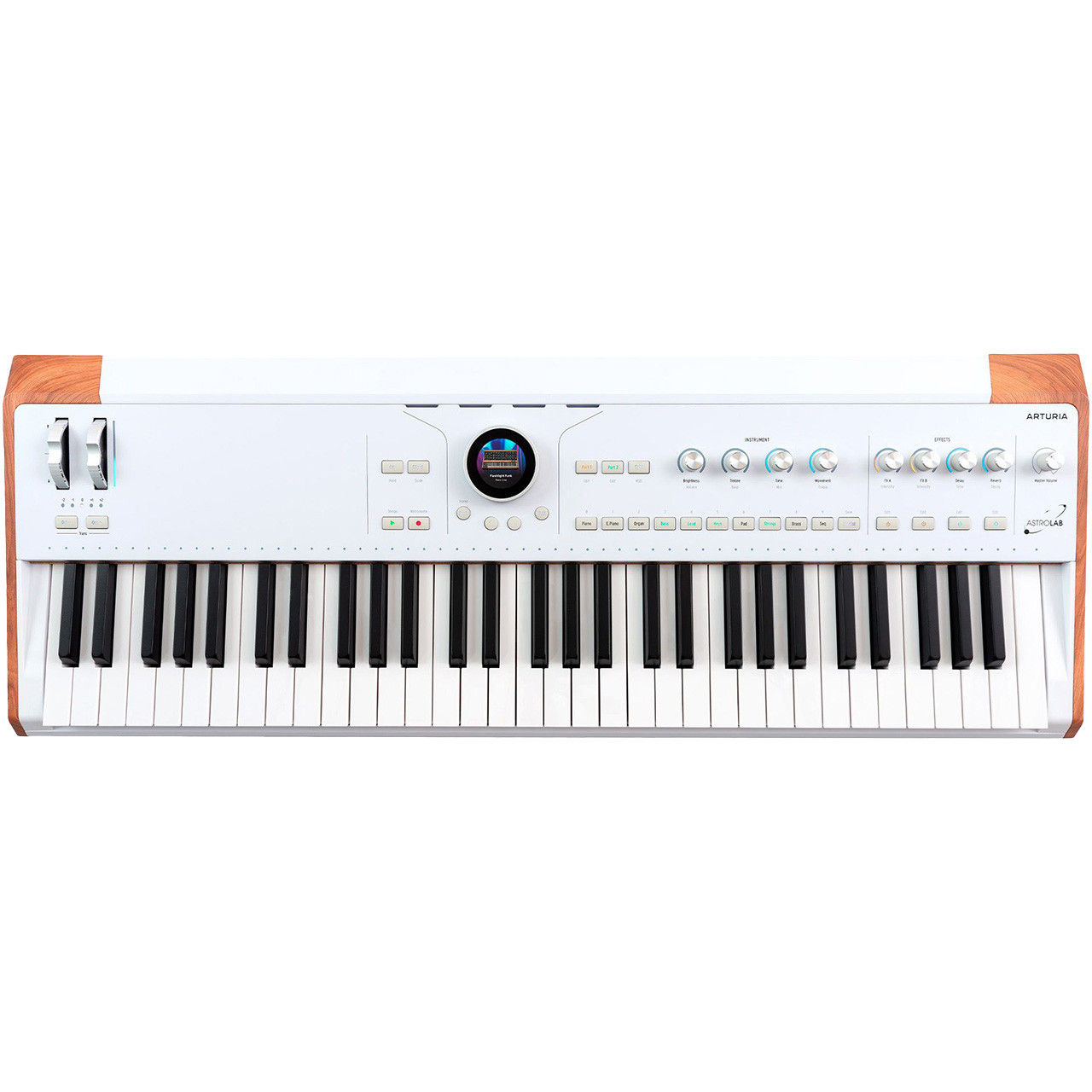 Arturia AstroLab - 61-Key Avant-Garde Stage Keyboard - Ted Brown