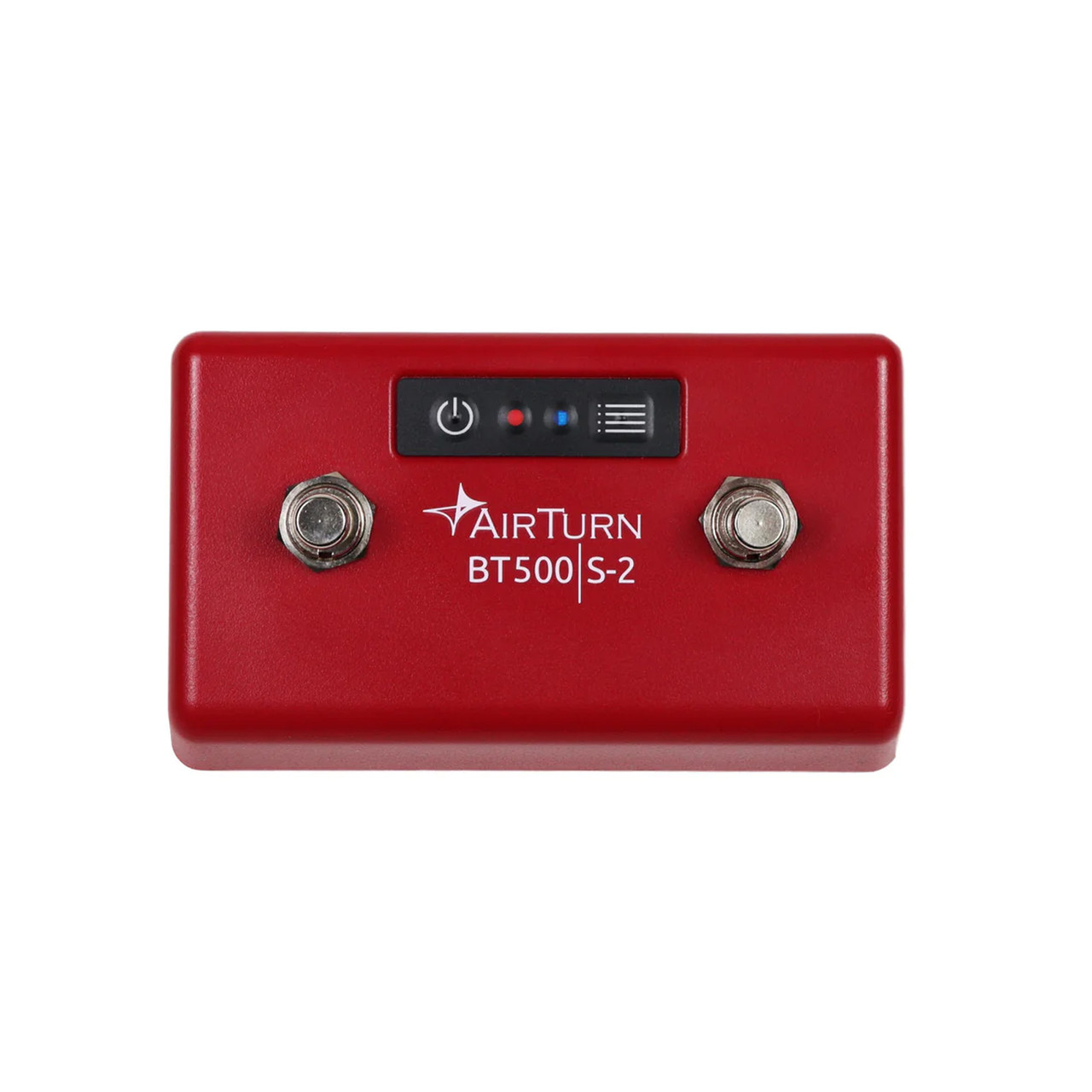AirTurn BT500S-2 Bluetooth Page Turner Foot Controller - Ted Brown