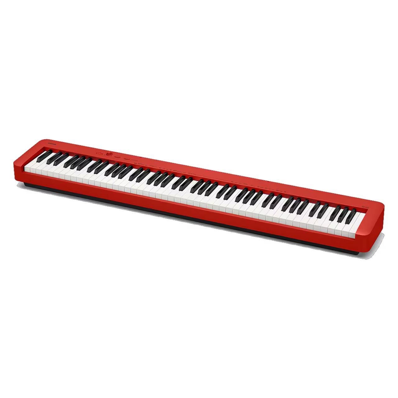 Casio CDP-S160 88-Key Compact Digital Piano - Red - Ted Brown