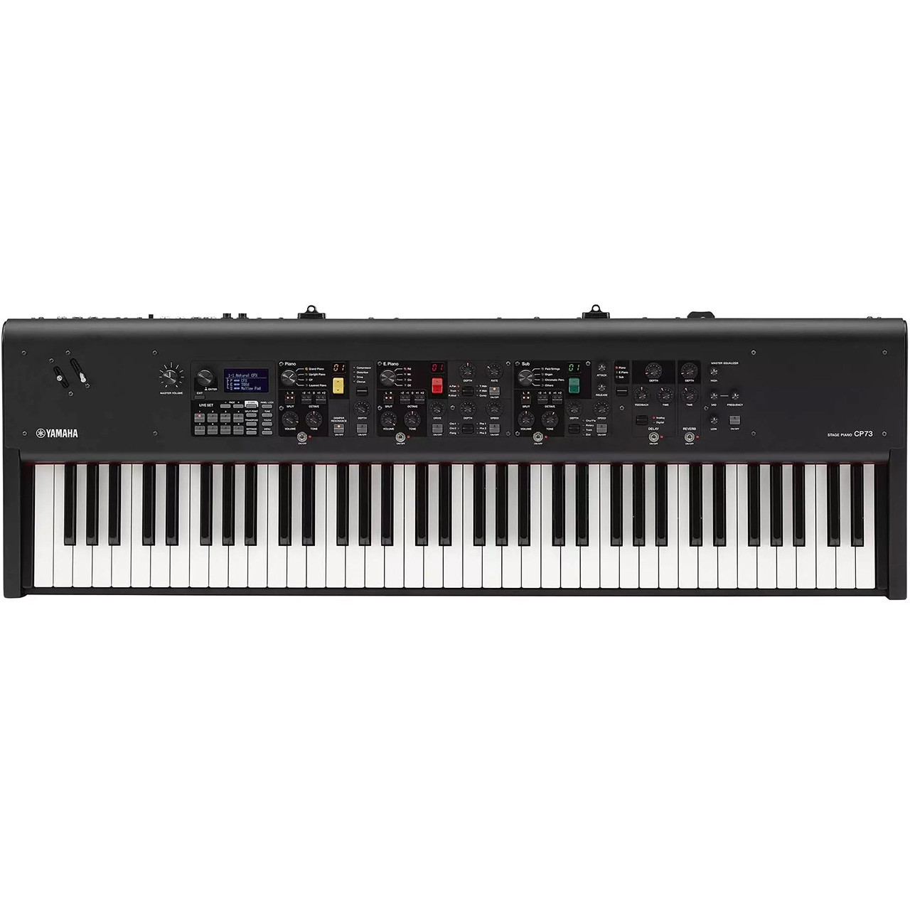 Yamaha CP73 ステージピアノ STAGE PIANO Yamaha CP73 73-Key Digital Stage Piano - Ted Brown Music Company
