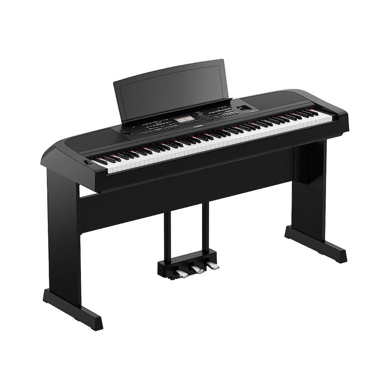 Yamaha DGX-670 88-Key Portable Grand Piano - Black - Ted Brown