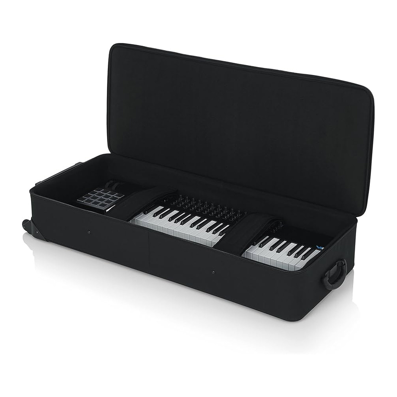 Gator GK-61 Semi-Rigid 61-Key Keyboard Case - Ted Brown Music Company