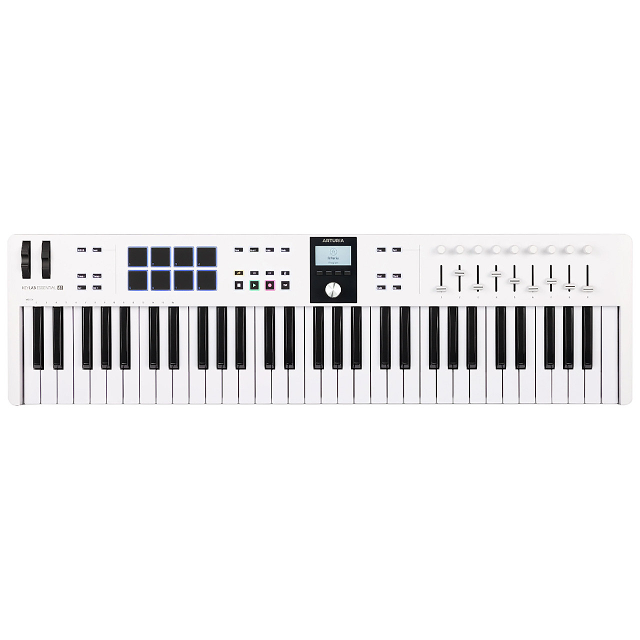 Arturia KeyLab Essential mk3 61-Key Keyboard MIDI Controller
