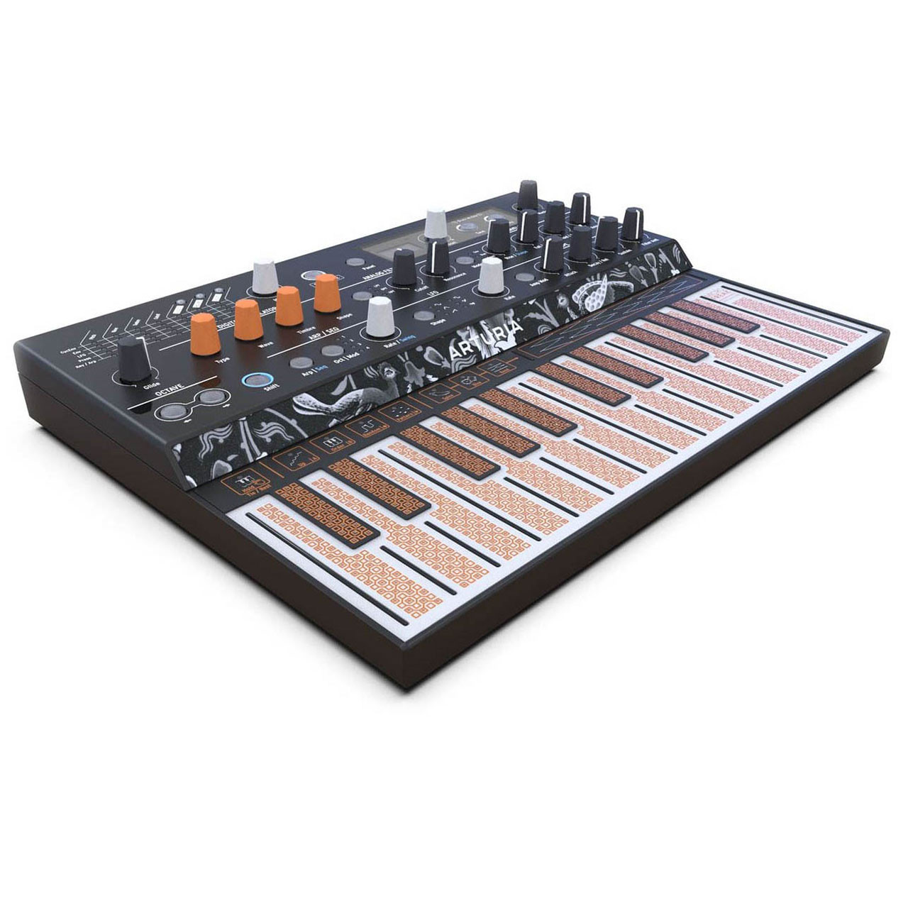 ARTURIA MICROFREAK本体USBケーブルMidiケーブル箱付完動品 ARTURIA