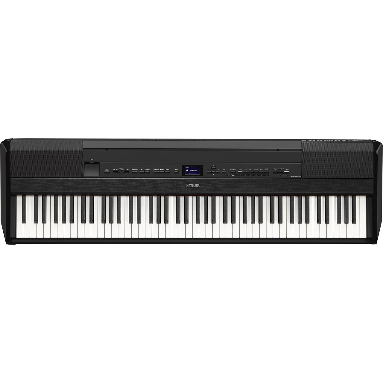 Yamaha P-525 88-Key Portable Digital Piano with Speakers - Black