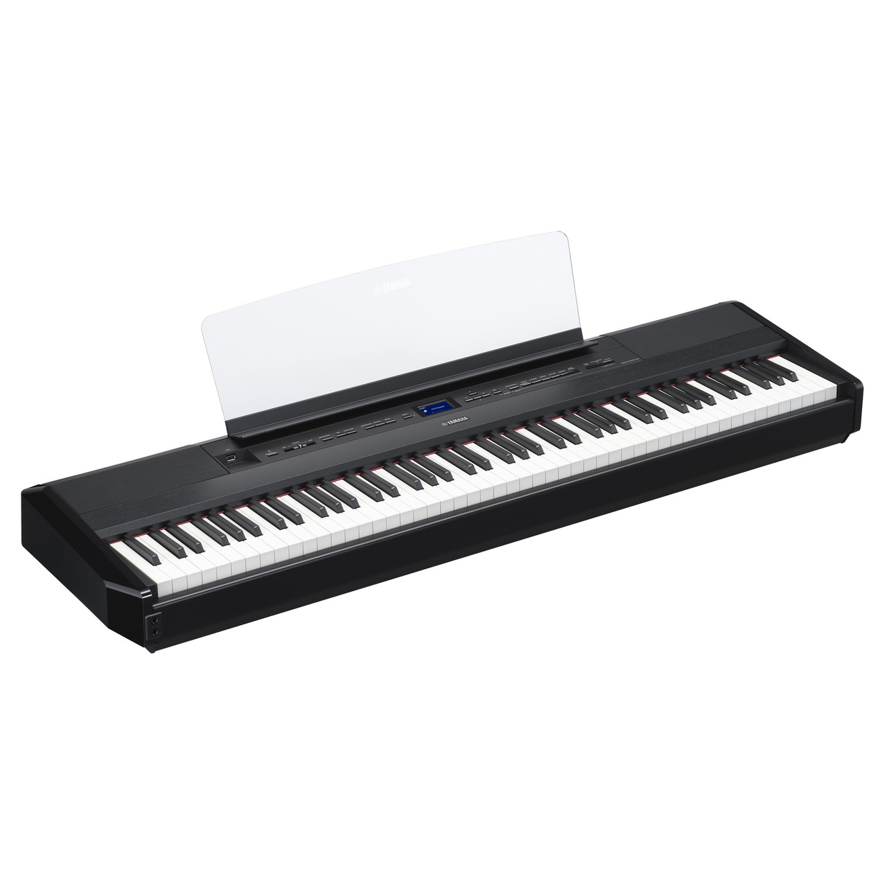 Yamaha P-525 88-Key Portable Digital Piano with Speakers - Black