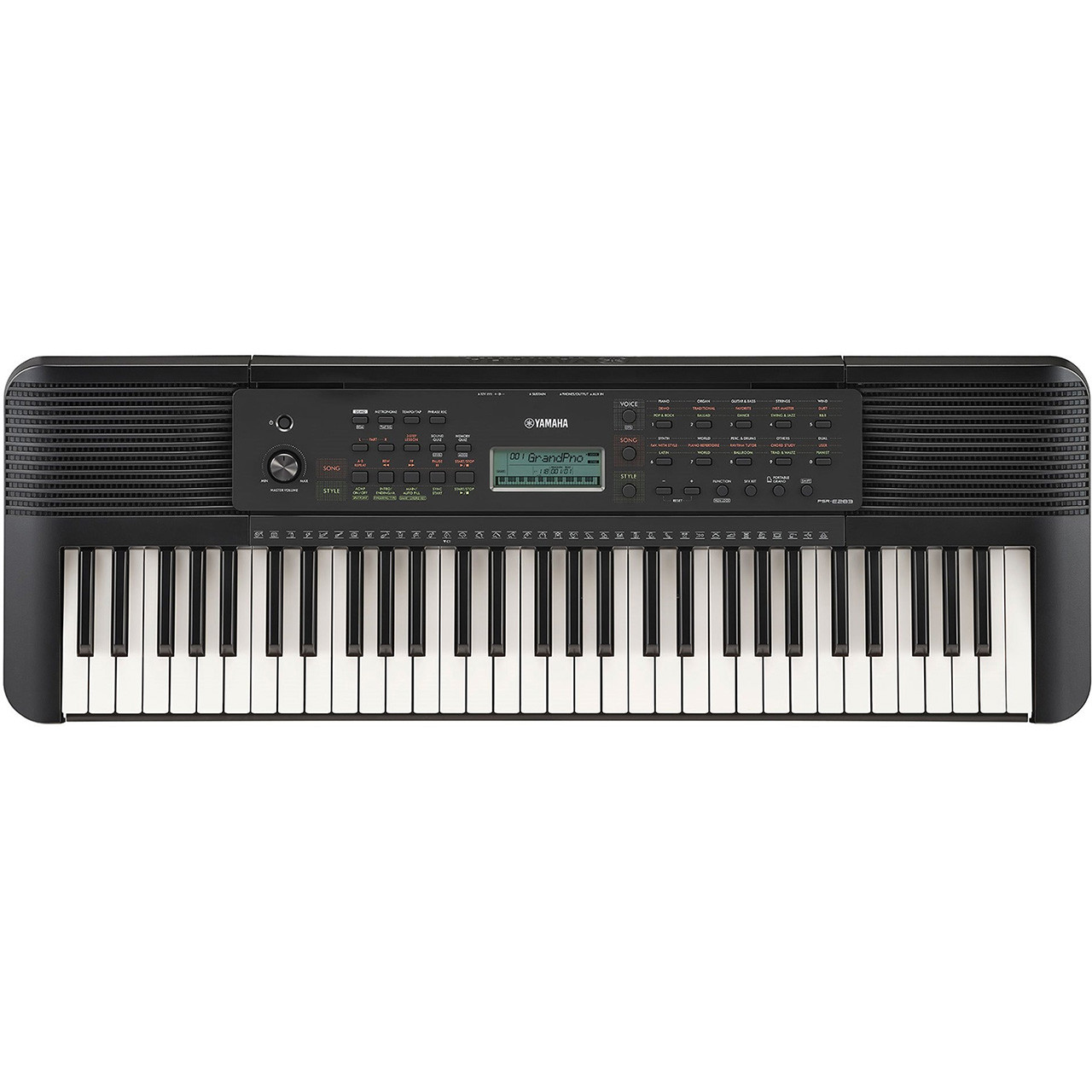 Yamaha PSR-E283 61-Key Beginners Portable Keyboard - Ted Brown