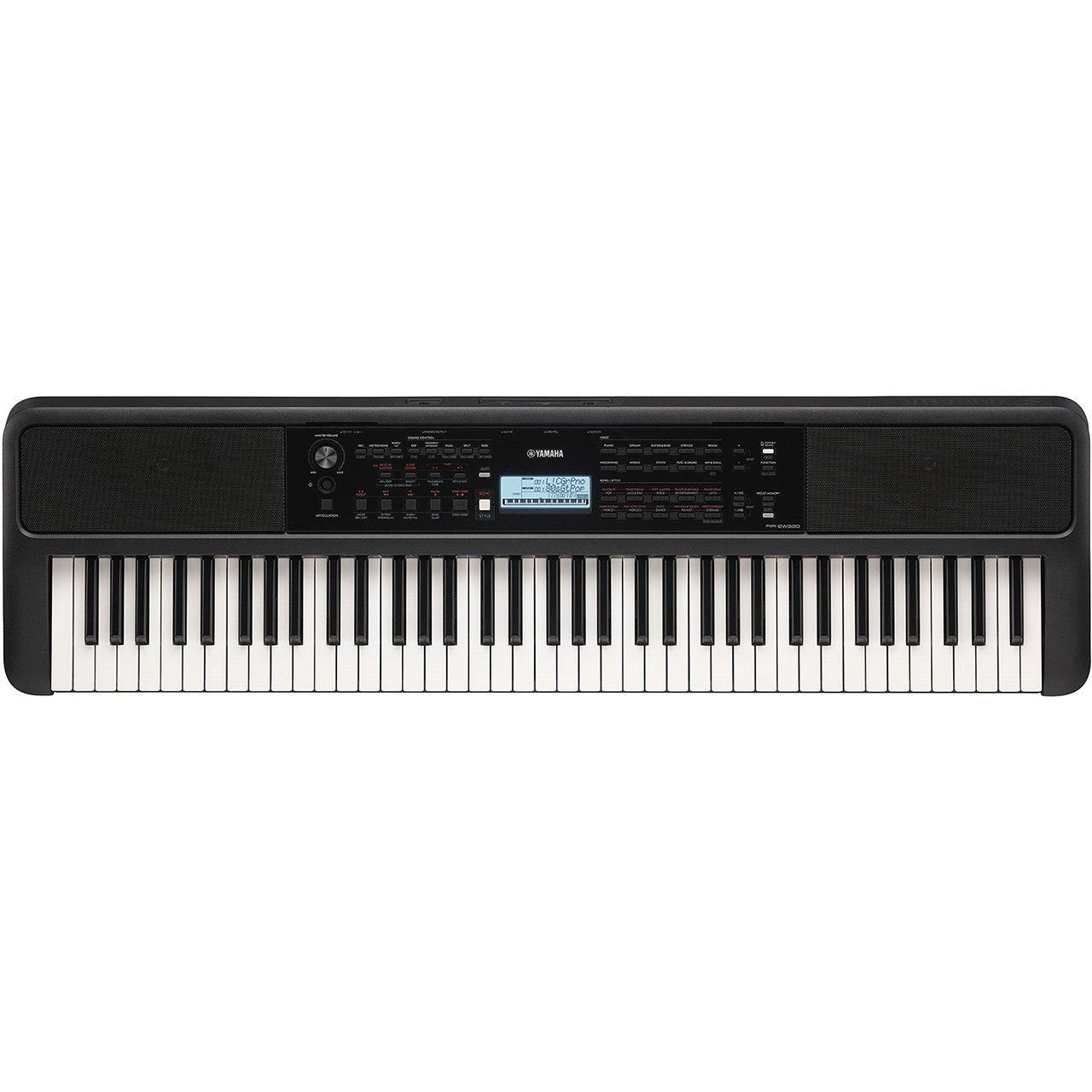 Yamaha PSR-EW320 76-Key Intermediate Portable Keyboard - Ted Brown