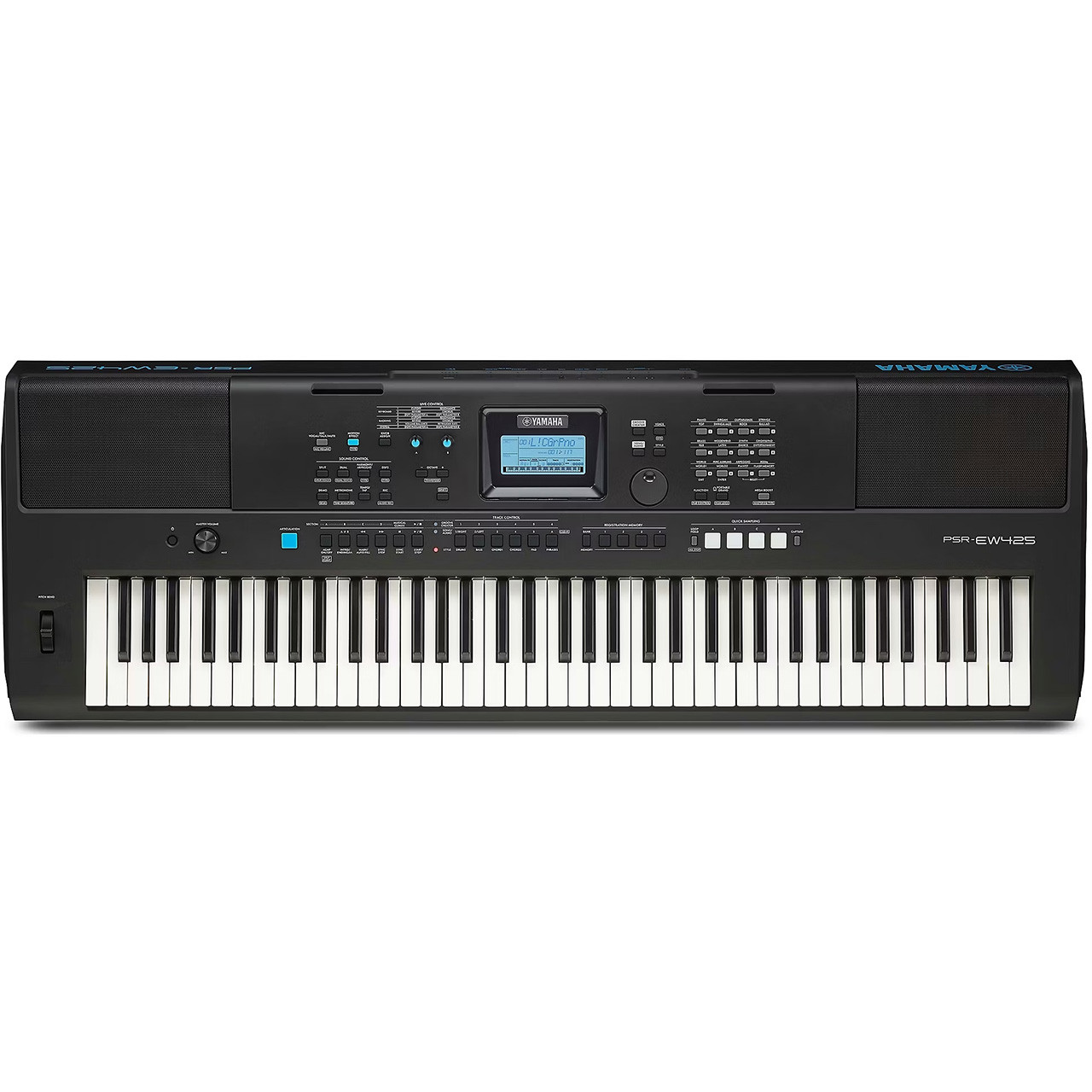 Yamaha PSR-EW425 76-Key Professional Portable Keyboard - Ted Brown