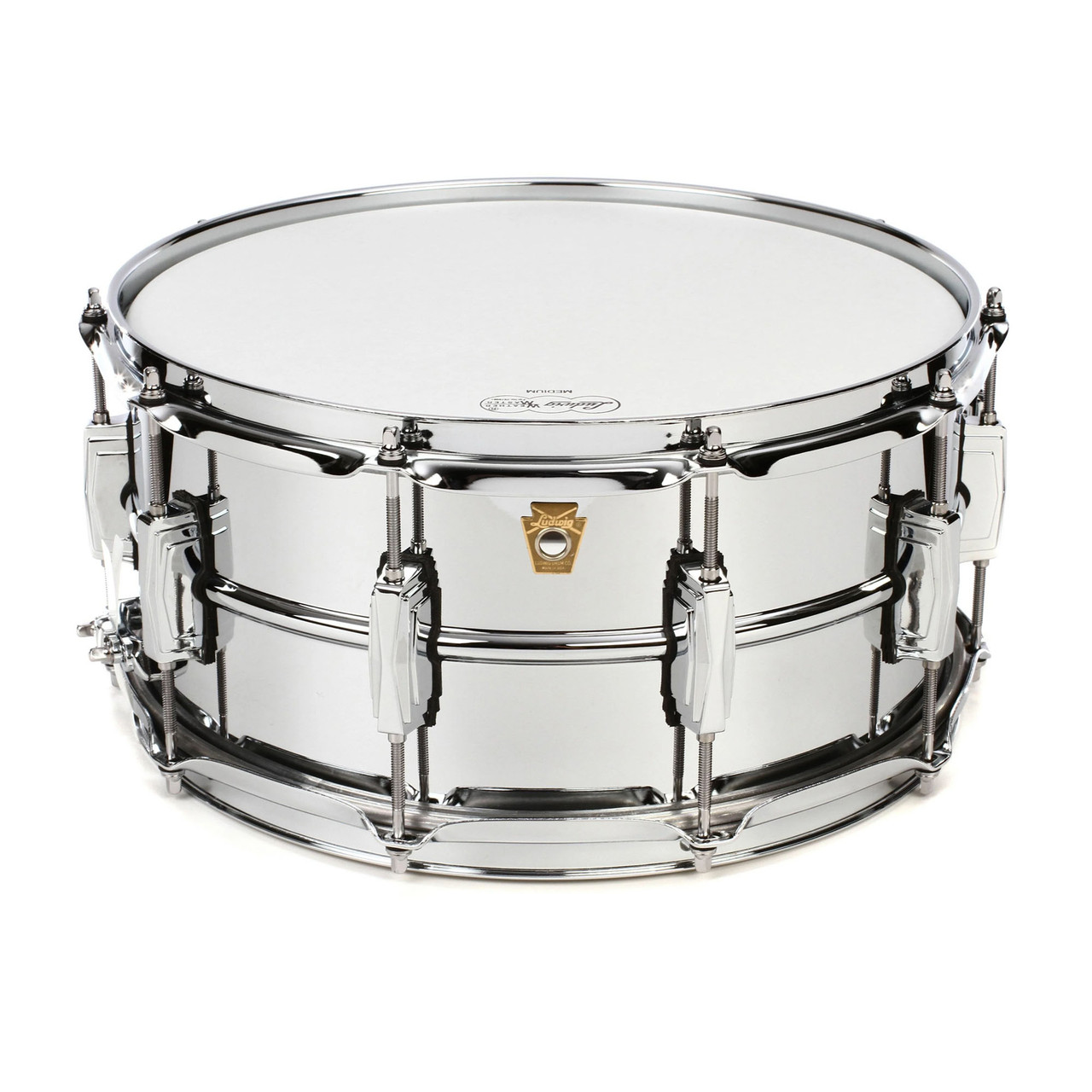Ludwig LM402 Supra-Phonic 6.5 x 14-inch Snare Drum - Ted Brown
