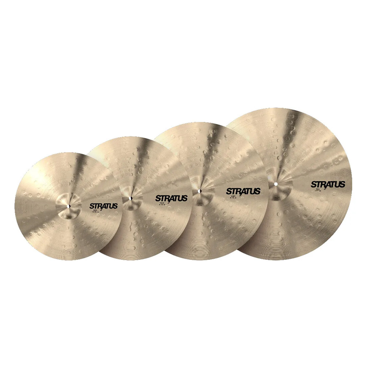 Sabian S5005G Stratus Series Promotional Cymbal Pack - Ted Brown