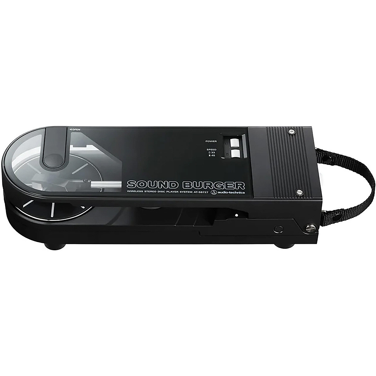 Audio-Technica AT-SB727 Sound Burger - Compact Portable Bluetooth