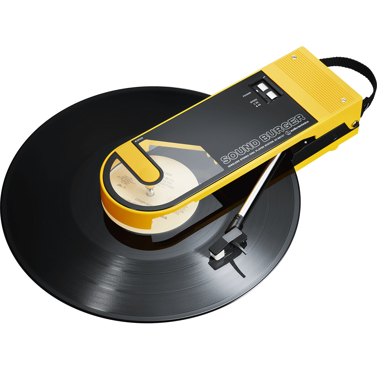 Audio-Technica AT-SB727 Sound Burger - Compact Portable Bluetooth 