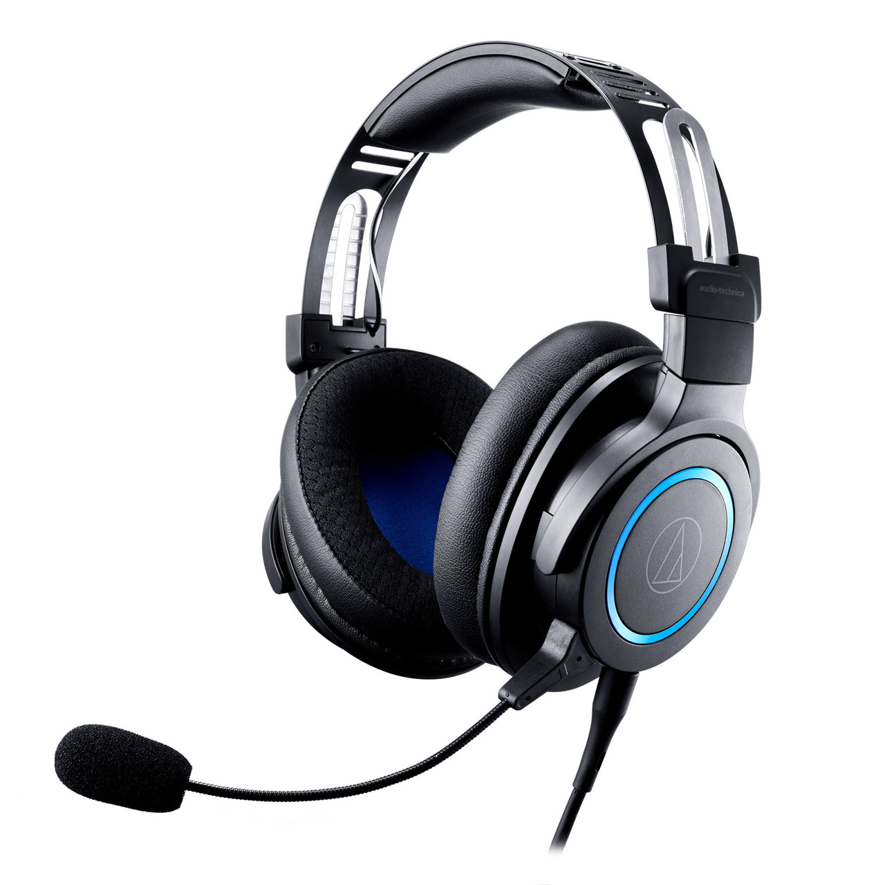 audio-technica ATH-G1 ゲーミングヘッドセット Audio-Technica ATH-G1 Premium Gaming Headphones with Removable