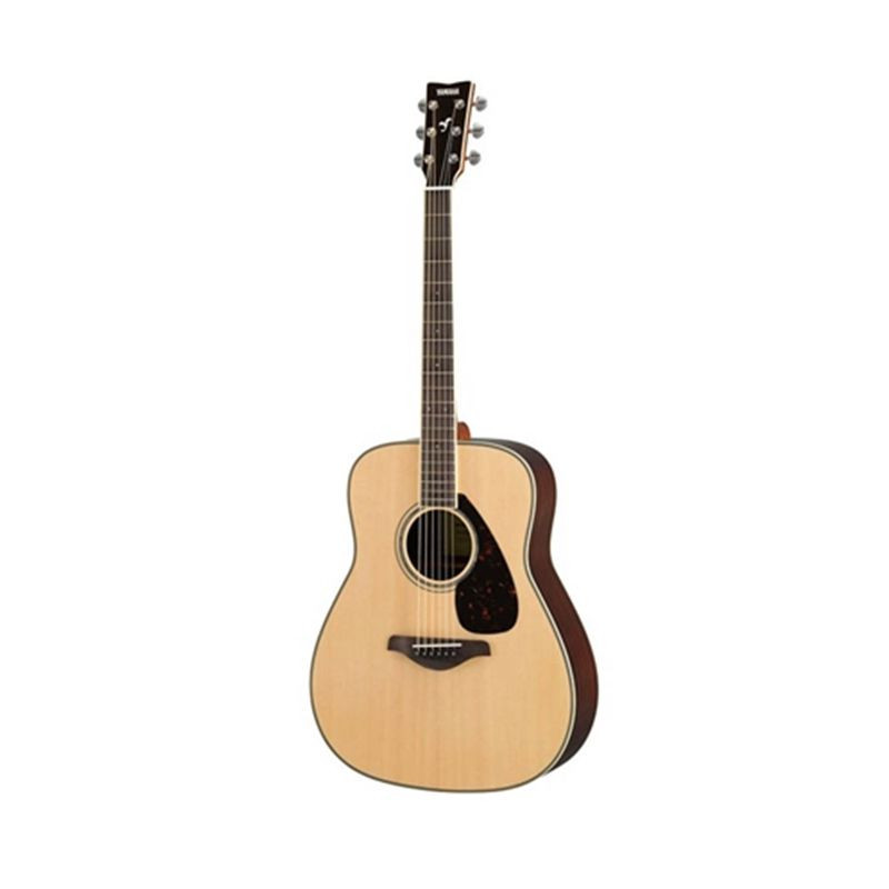 わさビーフ　YAMAHA ヤマハ FG830 Yamaha FG830 Dreadnought Acoustic Guitar - Ted Brown Music Company