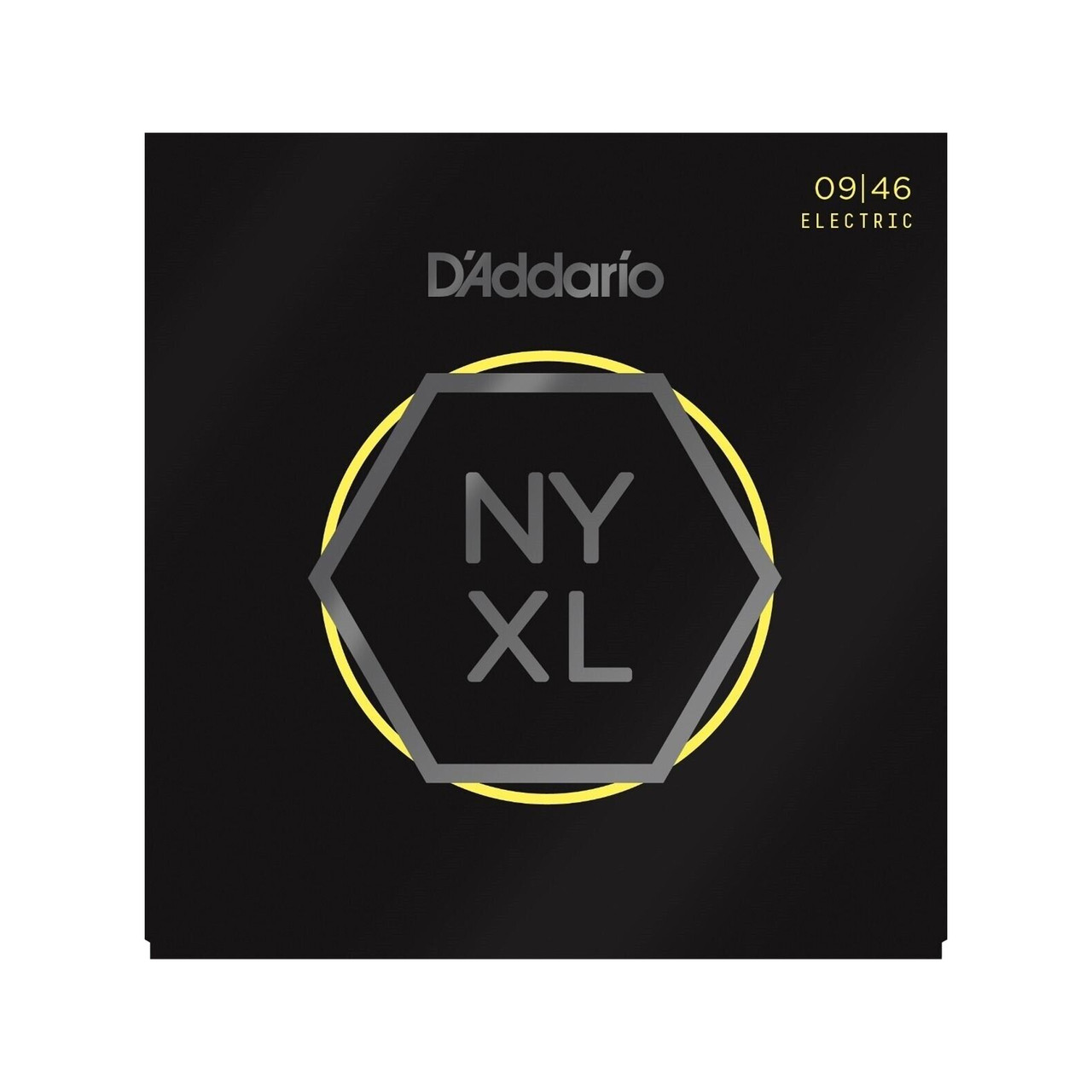 D'Addario NYXL 09-46 Nickel Wound Super Light Top Electric Guitar