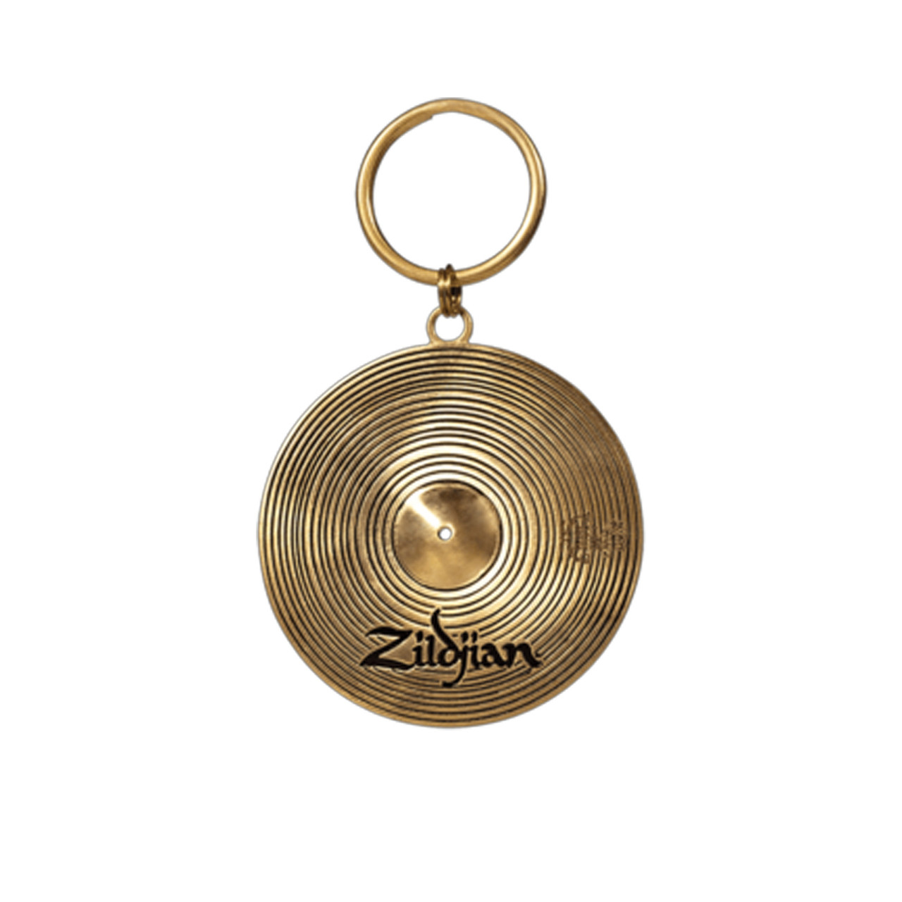 Zildjian Cymbal Keychain - Ted Brown Music Company