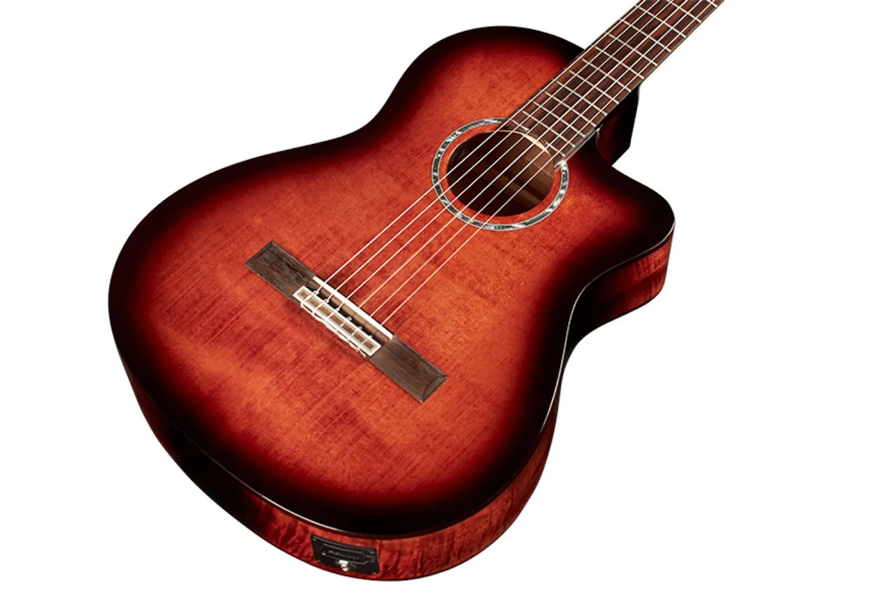 Cordoba Fusion 5 Acoustic-Electric Guitar - Edge Burst - Ted Brown