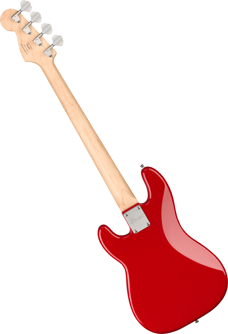 ほぼ未使用 Squier by Fender MINI PRECISION Amazon.com: Squier Mini Precision Bass, Black, Laurel