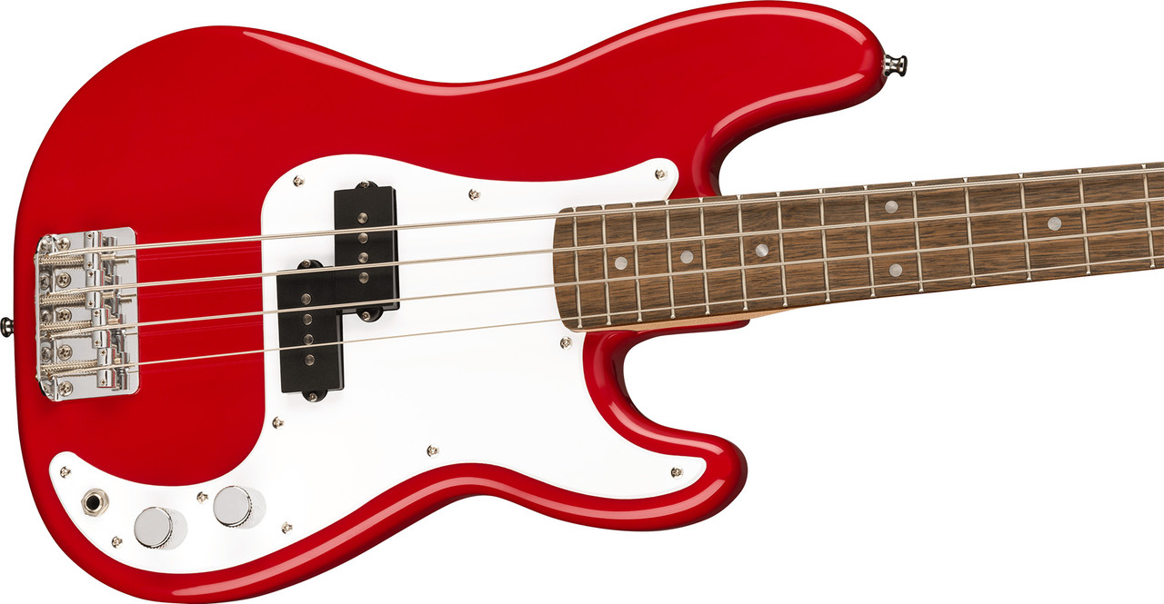 Squier Mini Precision Bass 4-String Solidbody Electric Bass Guitar