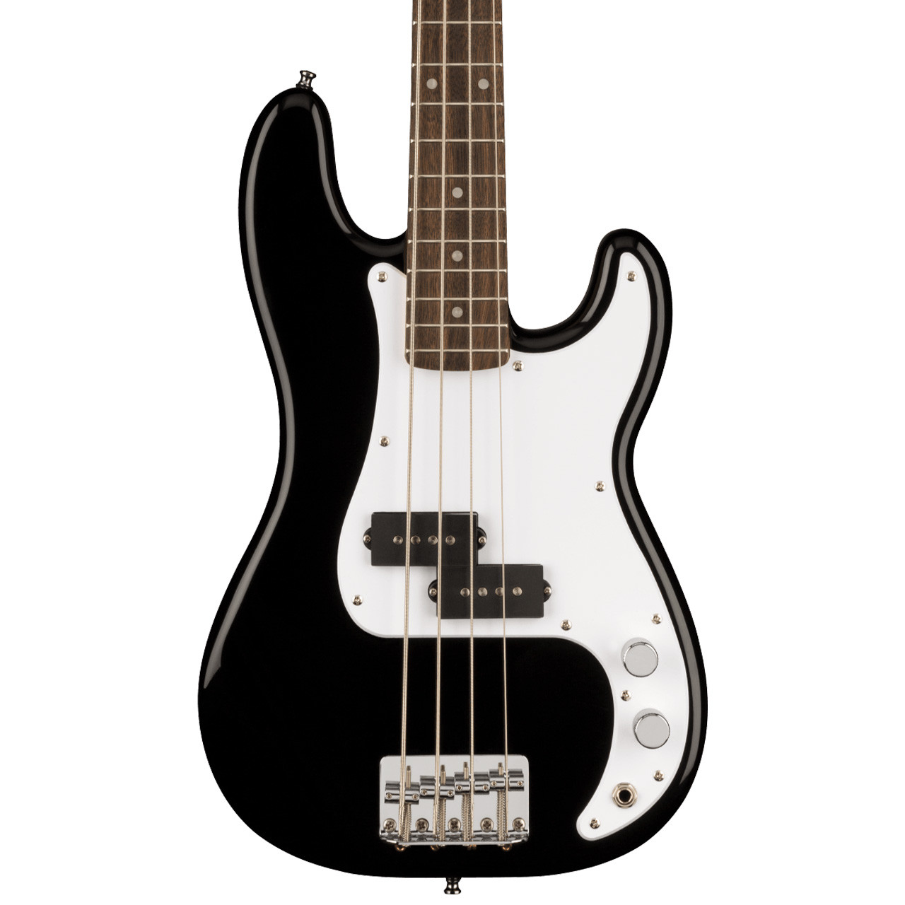 Squier Mini Precision Bass - Black - Ted Brown Music Company