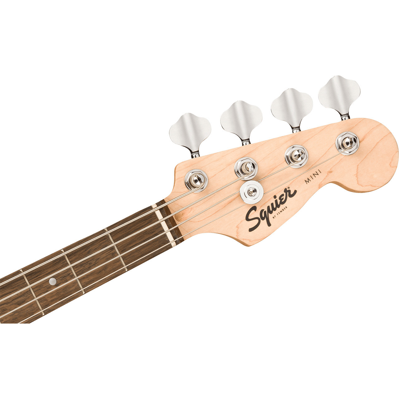 Squier Mini Precision Bass - Black - Ted Brown Music Company