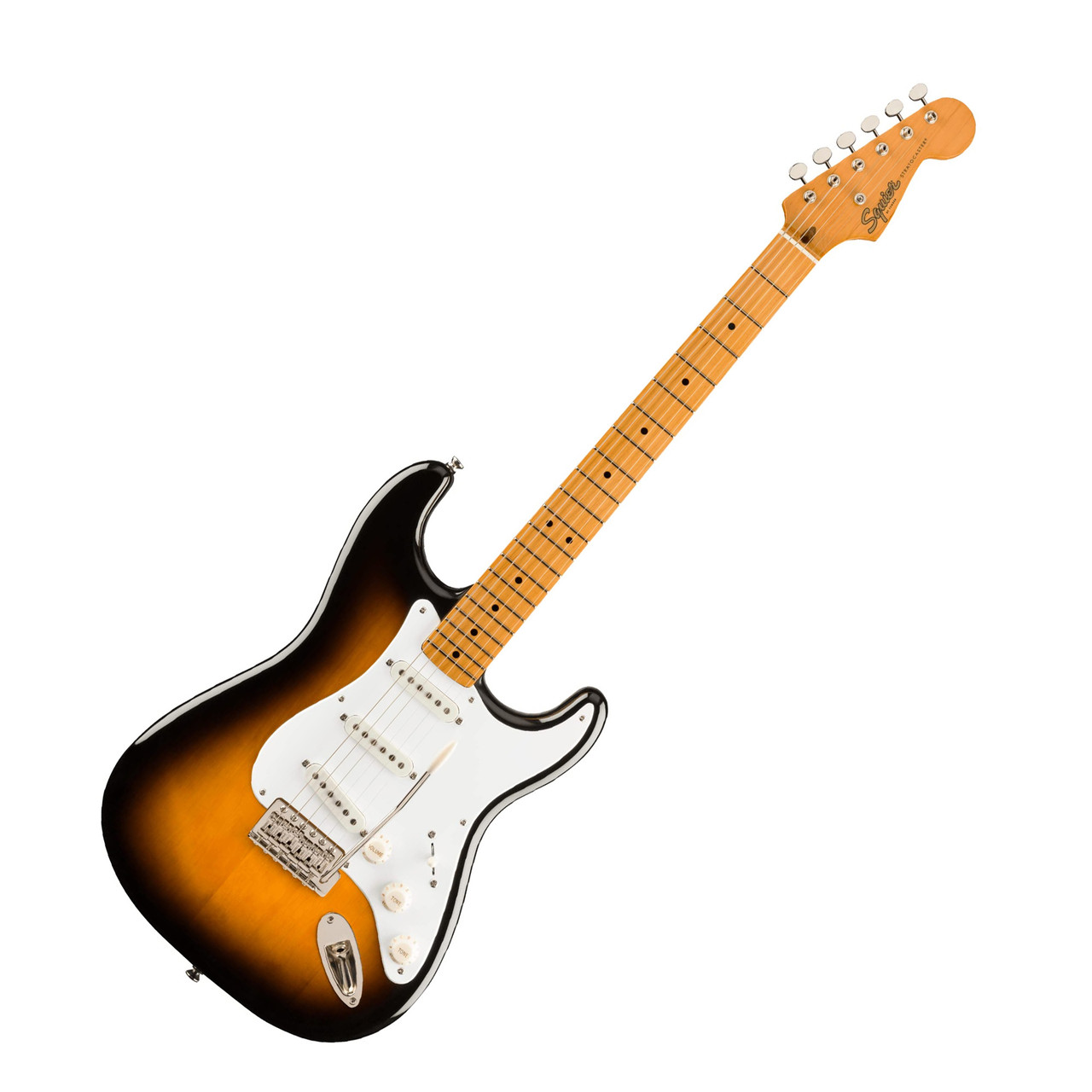 Squier Classic Vibe 50s Stratocaster Solidbody Electric Guitar