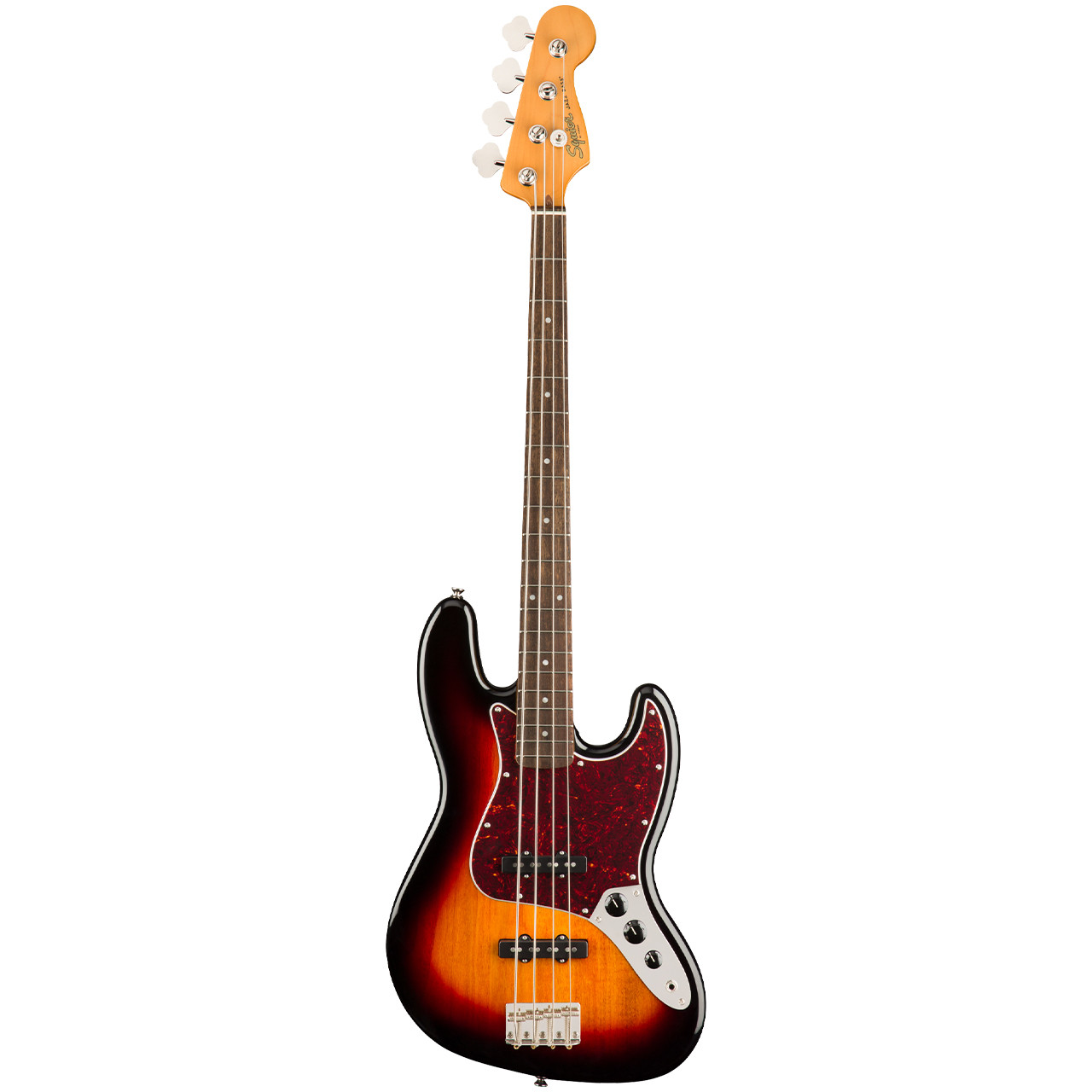 極美品Squier Classic Vibe 60s JB jazz bass Squier Classic Vibe 60s Jazz Bass 4-String Electric Bass Guitar