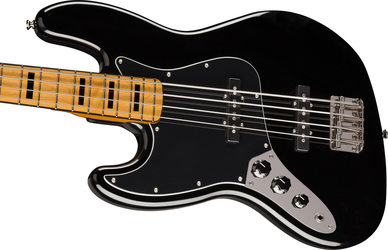 Squier Classic Vibe 70s Jazz Bass Electric Bass Guitar - Left