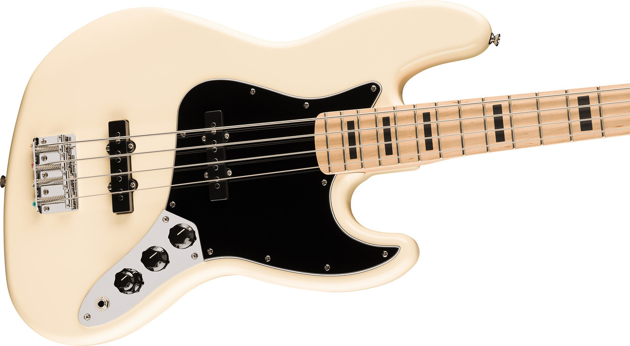 Squier Affinity Active Jazz Bass 4-String Solidbody Electric Squier Affinity Active Jazz Bass 4-String Solidbody Electric