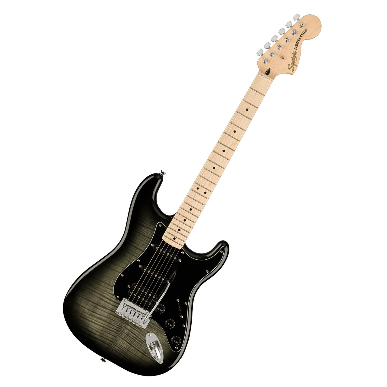 Squier Affinity HSS Stratocaster Solidbody Electric Guitar - Ted