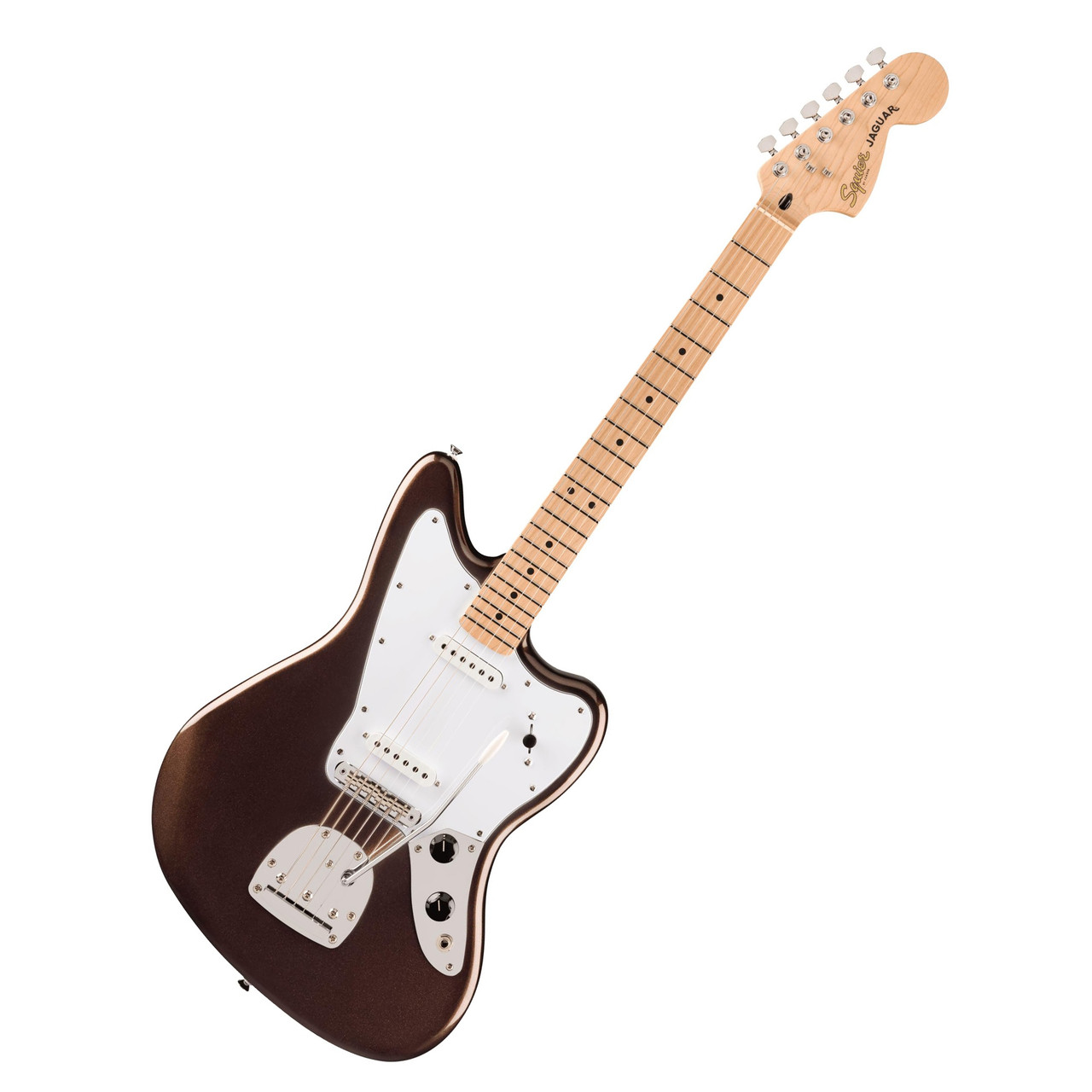 Squier Affinity Jaguar Solidbody Electric Guitar - Ted Brown