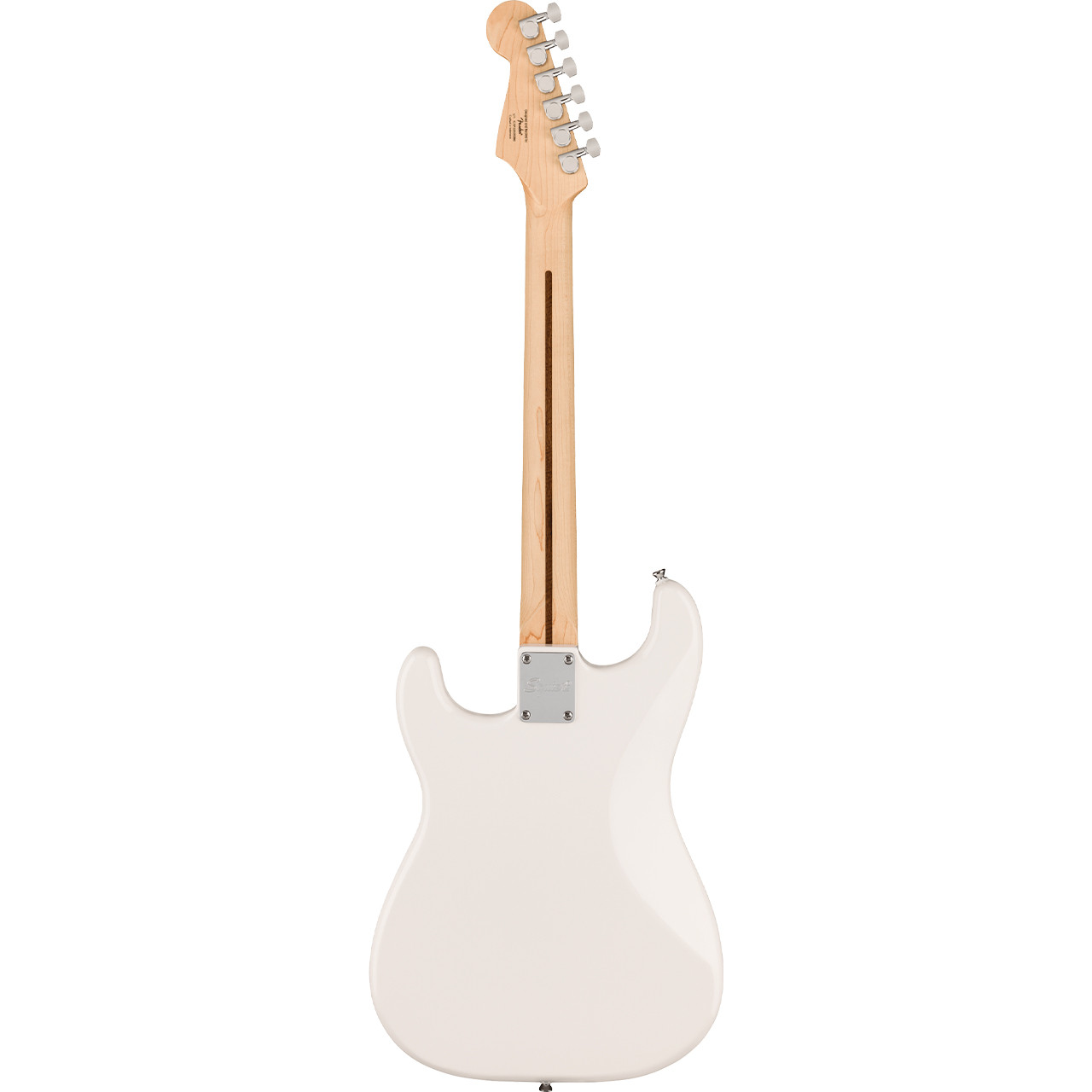 Squier Sonic Stratocaster HT Electric Guitar - Arctic White - Ted