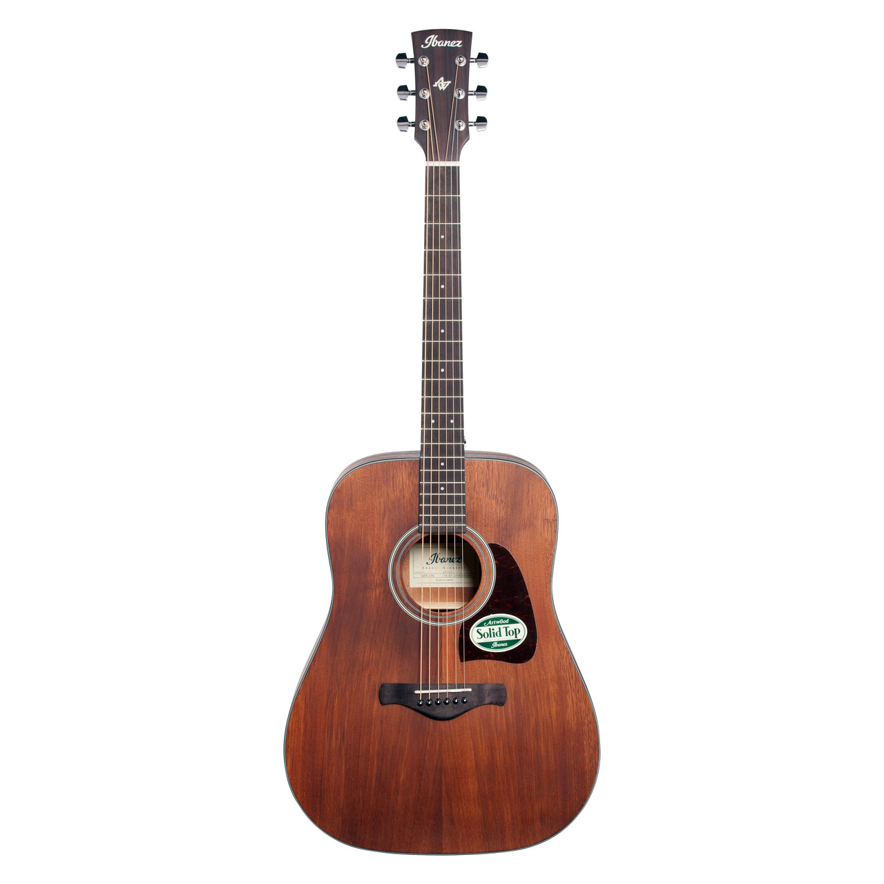 Ibanez AW54OPN Mahogany Artwood Series Acoustic Guitar - Ted Brown