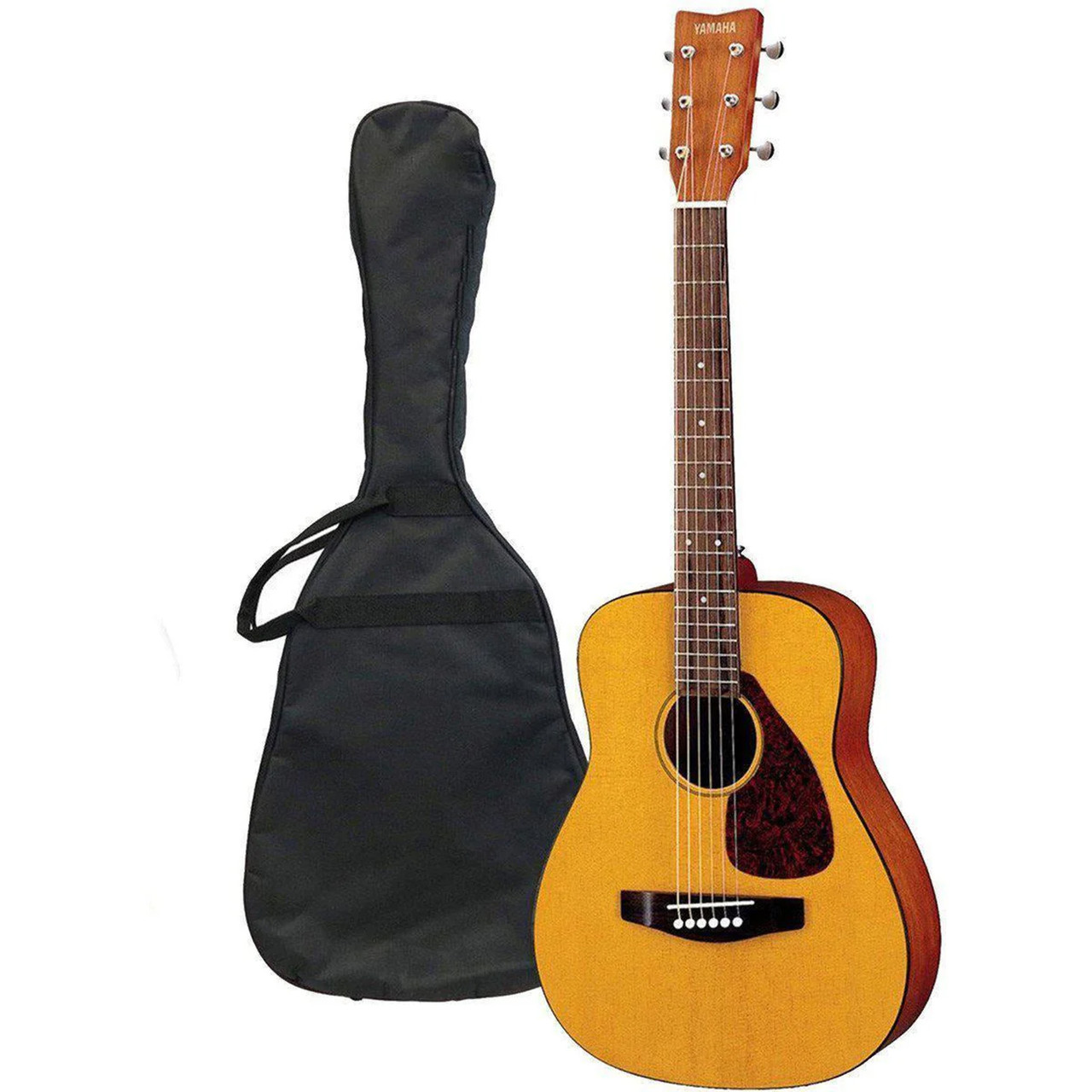 ギター YAMAHA FGjunior JR-1 Yamaha JR1 3/4-Scale Folk Guitar With Gig Bag - Ted Brown