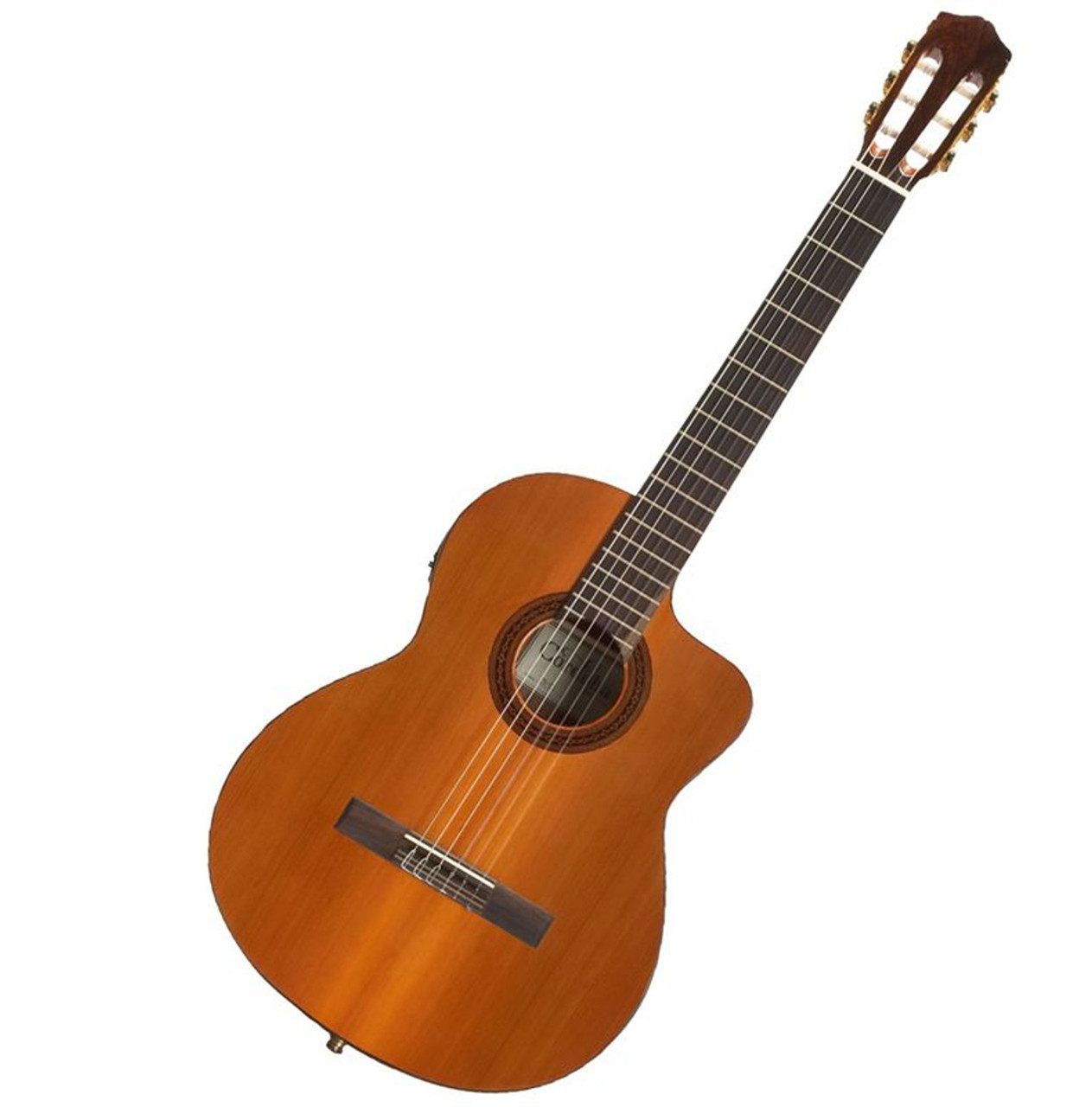 Cordoba C5-CE Cutaway Acoustic-Electric Guitar with Cedar
