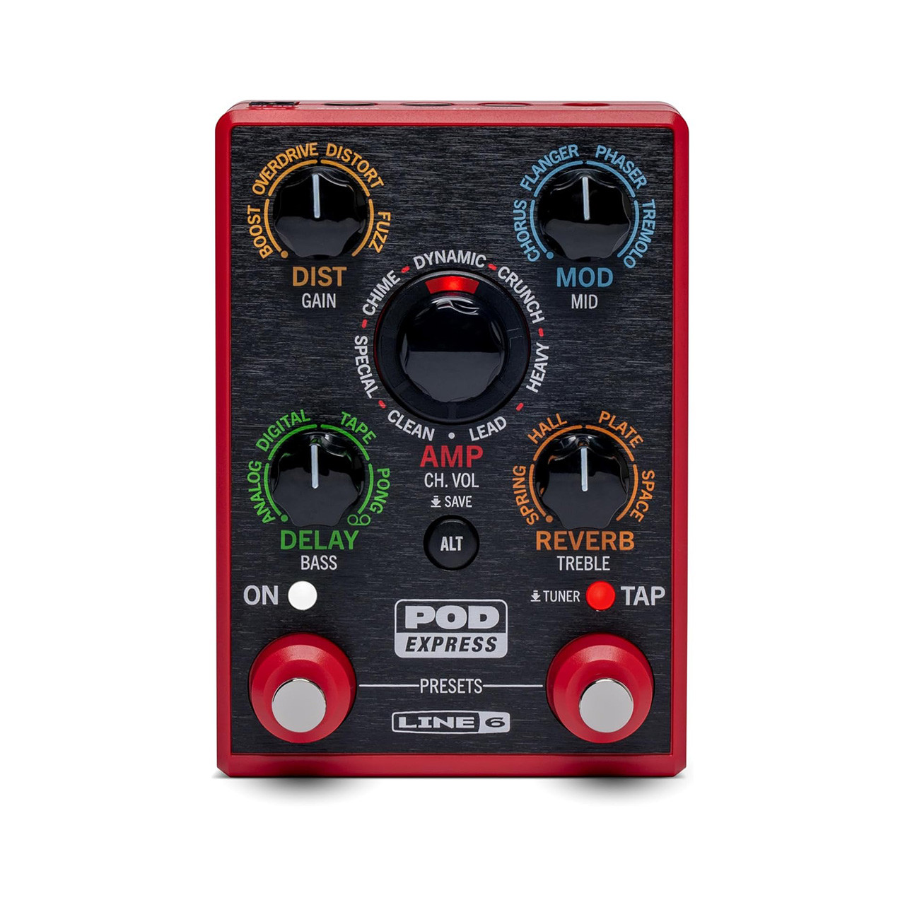 Line 6 POD Express Guitar - Portable Guitar Amplifier and Line 6 POD Express Guitar - Portable Guitar Amplifier and