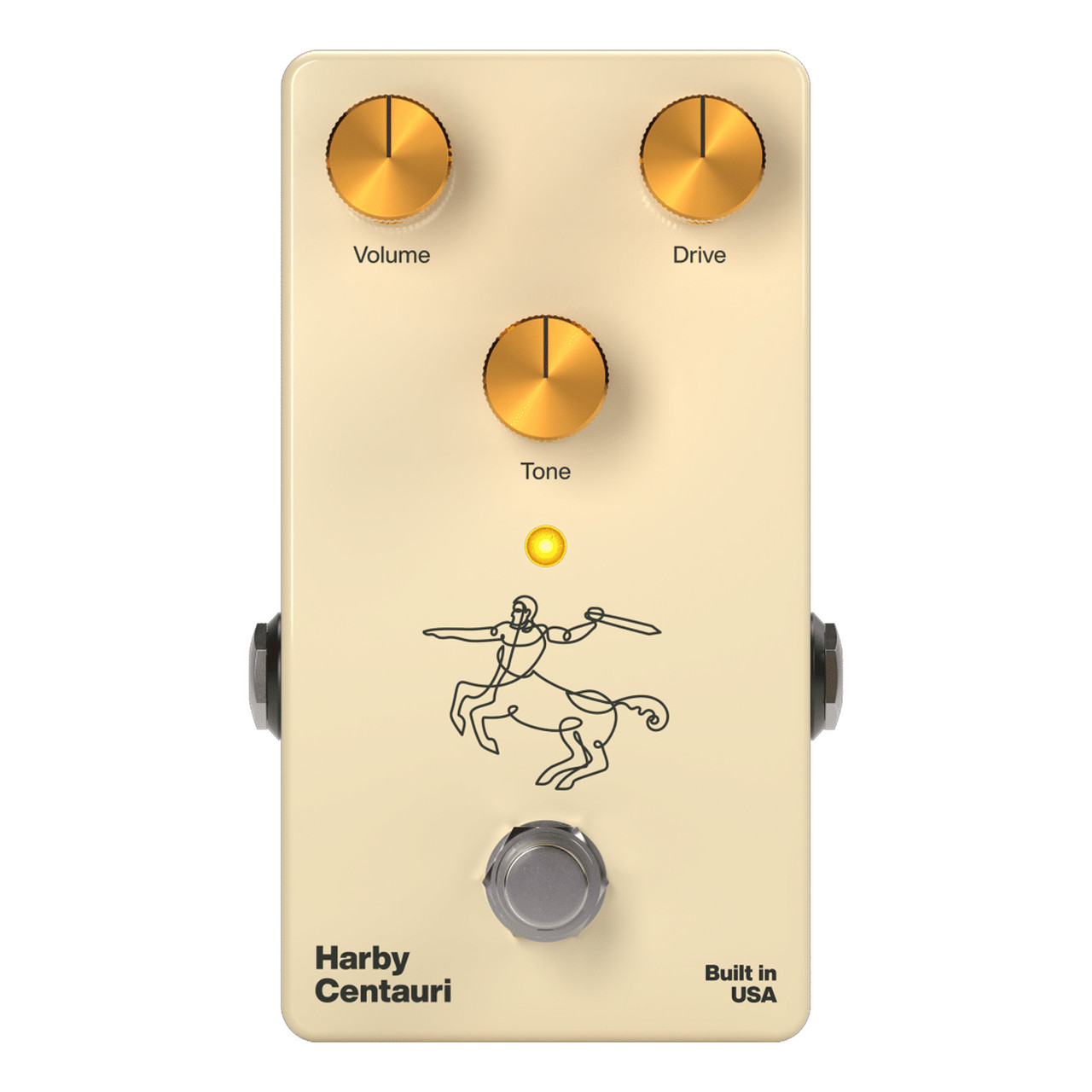 Harby Centauri Overdrive Effects Pedal - Ted Brown Music Company